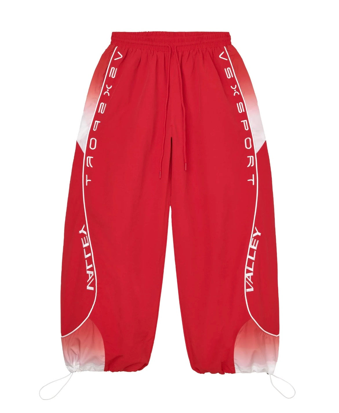 Vale Forever Werkz Swish Red Track Pants