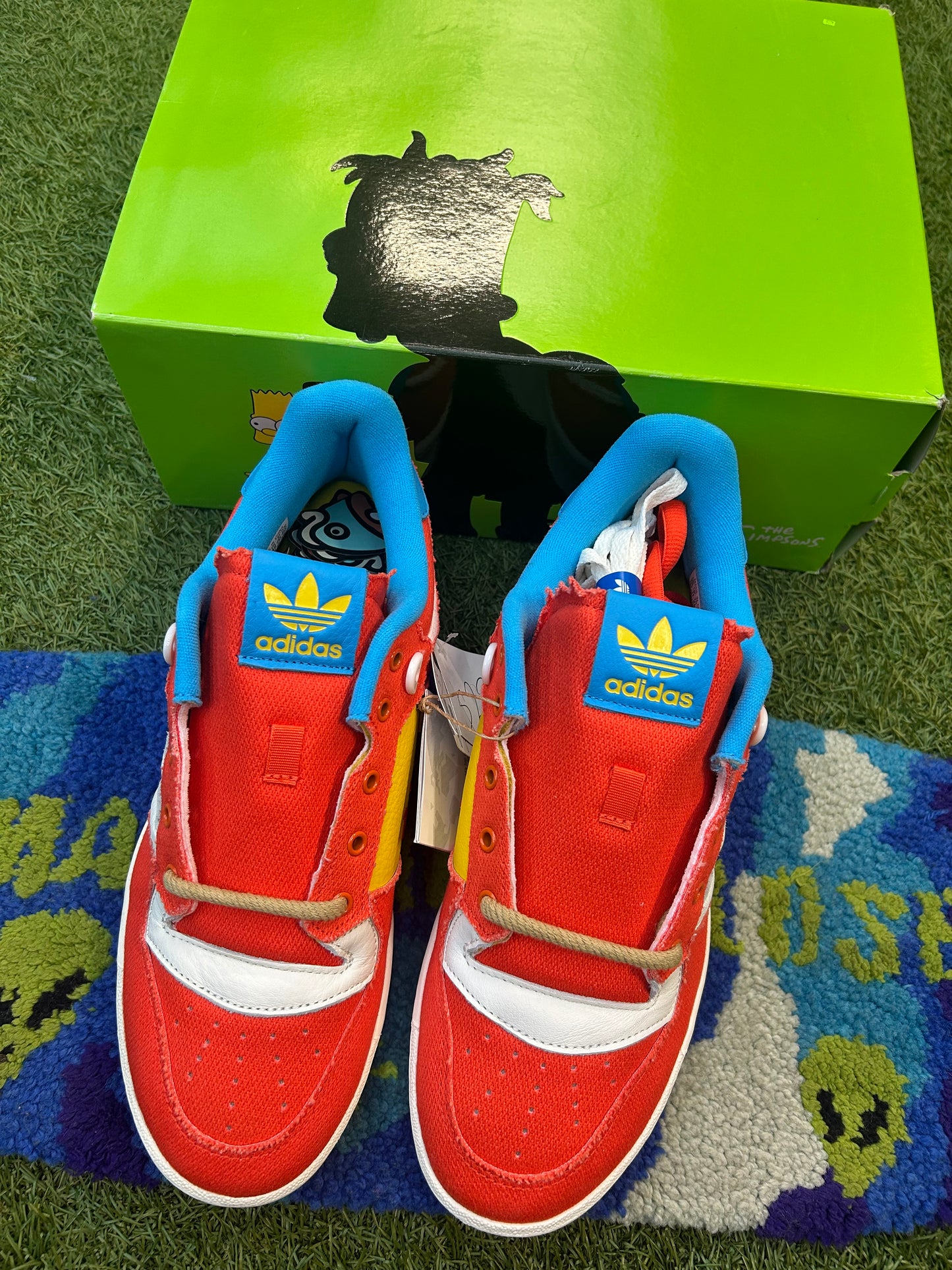 Adidas Rivalry 86 Low The Simpsons Treehouse Of Horror