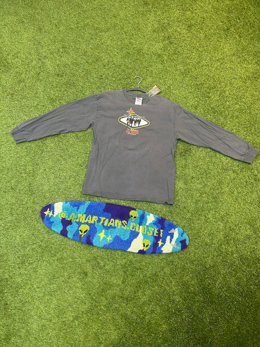 Vintage Las Vegas Nevada Gentlemen Long Sleeve Tee