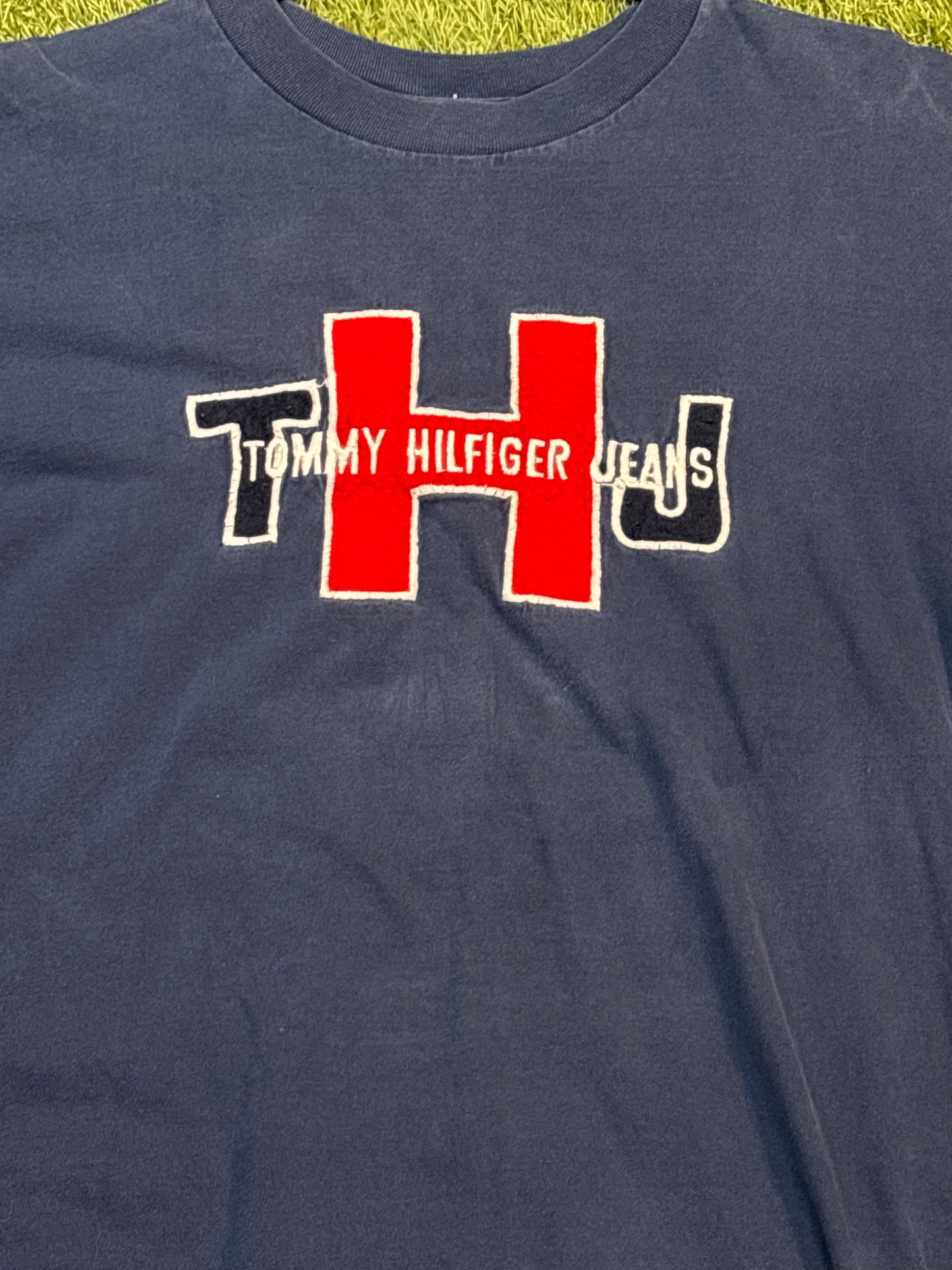 Tommy Hilfiger Embroidered Logo Tee