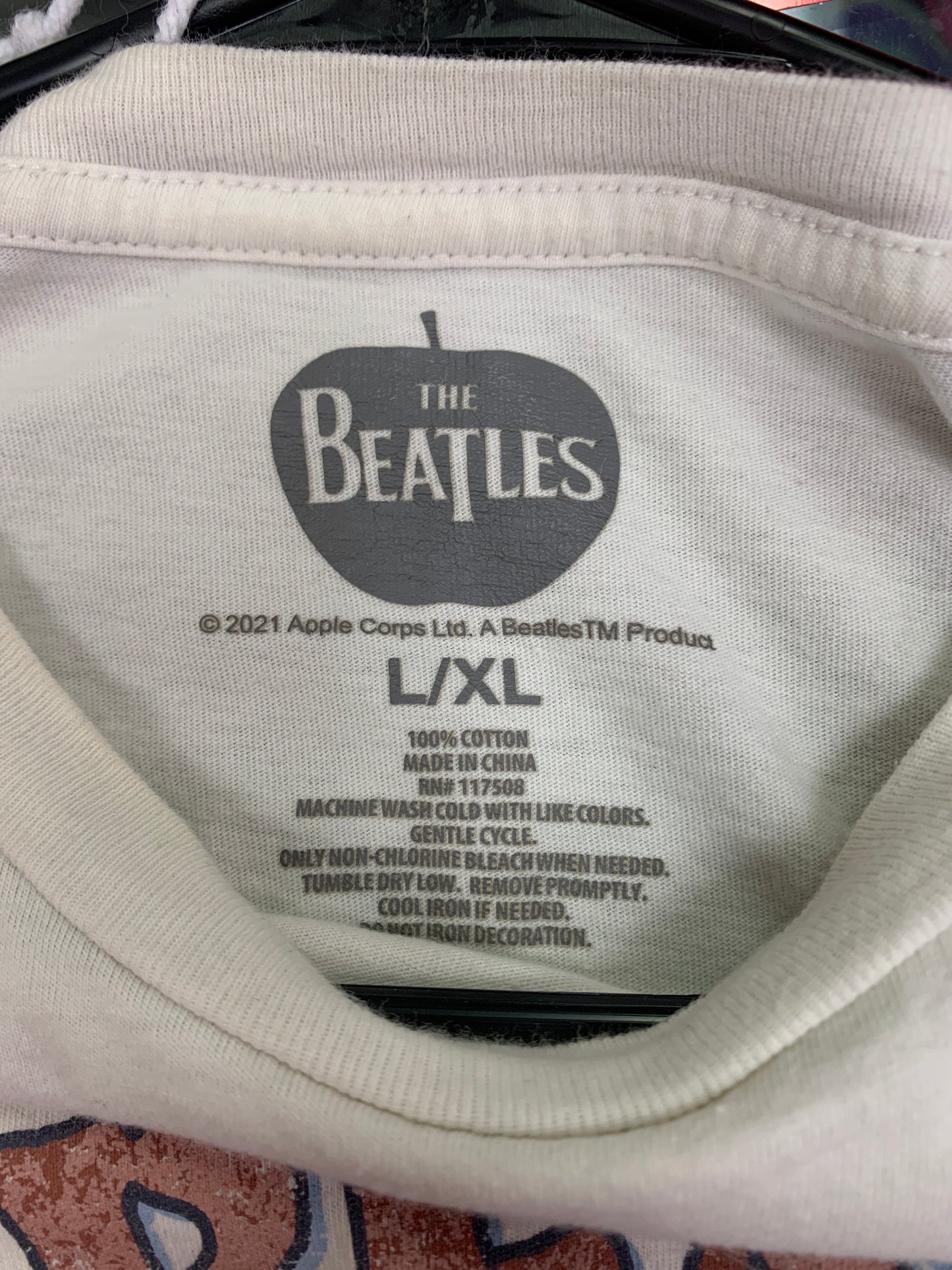 VTG Style the Beatles Tee 2021