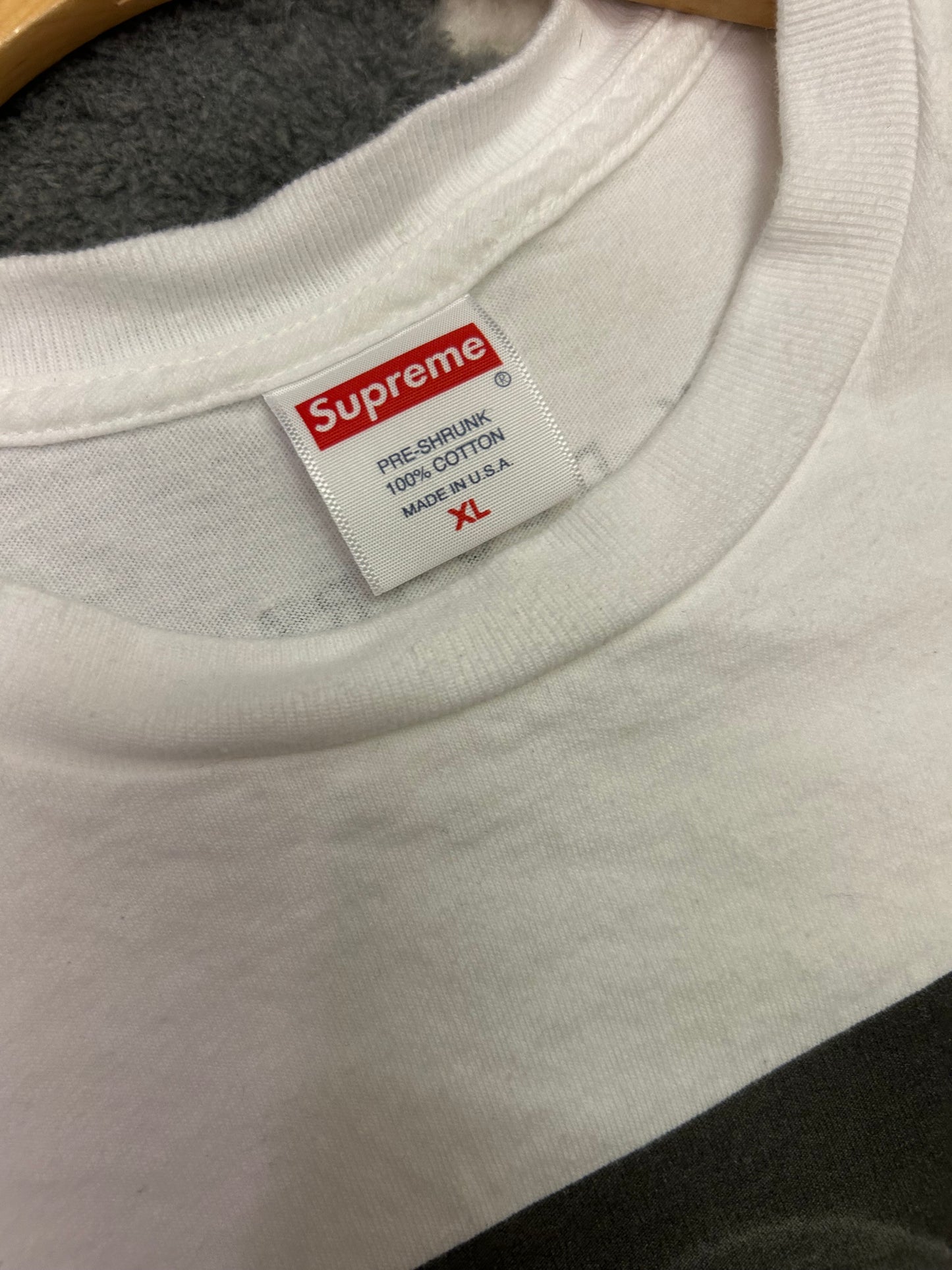 Supreme Roy DeCarava Malcolm X Tee