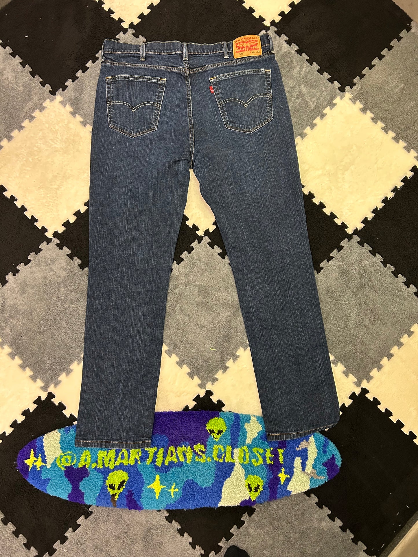 Vintage Levi Straight Jeans