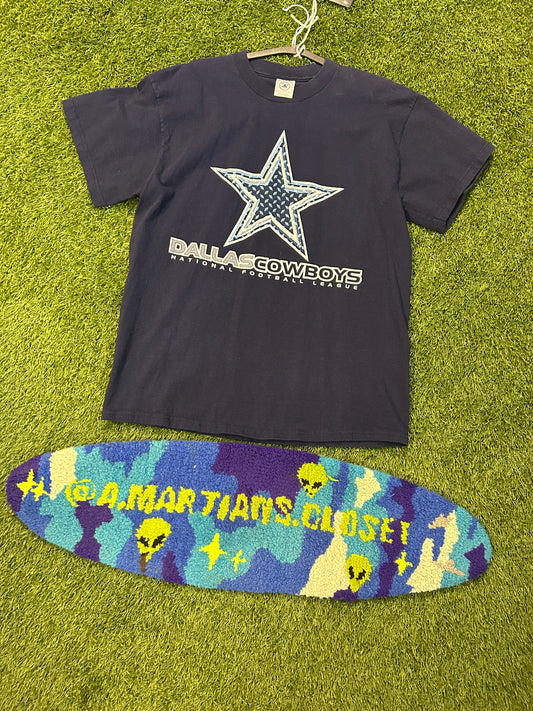 New Age Dallas Cowboys Grated Tee