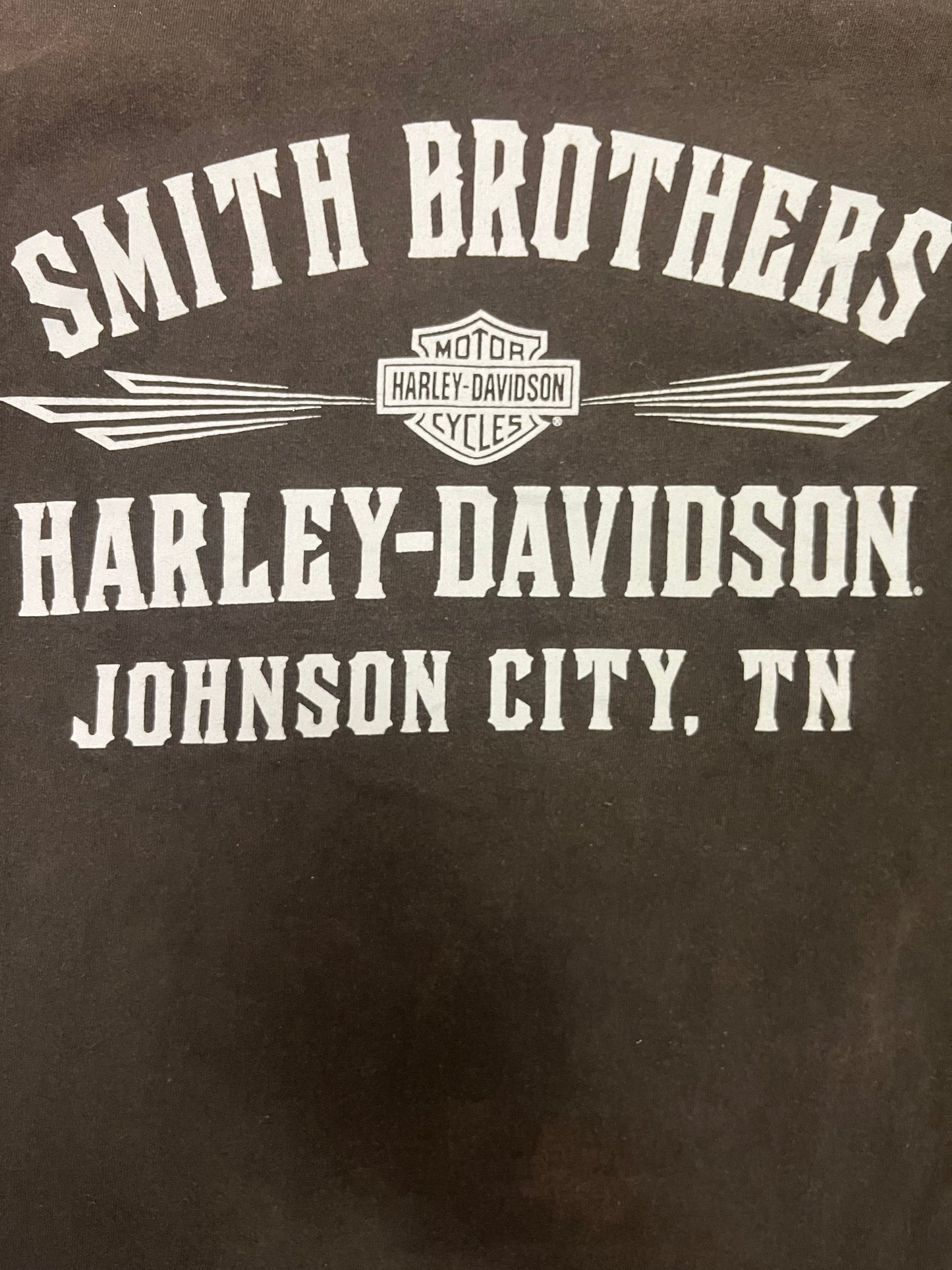 Retro Style Harley Davidson Smith Brothers Tee