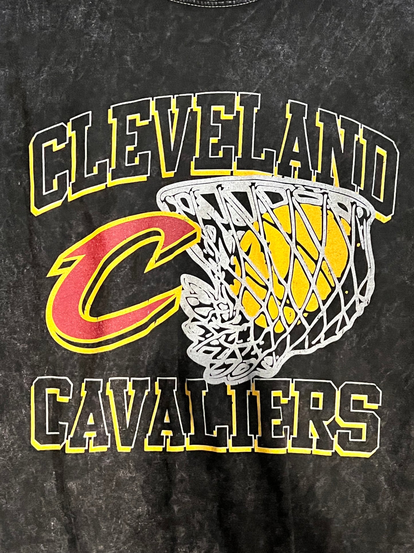 Reprint Cleveland Cavaliers Tee