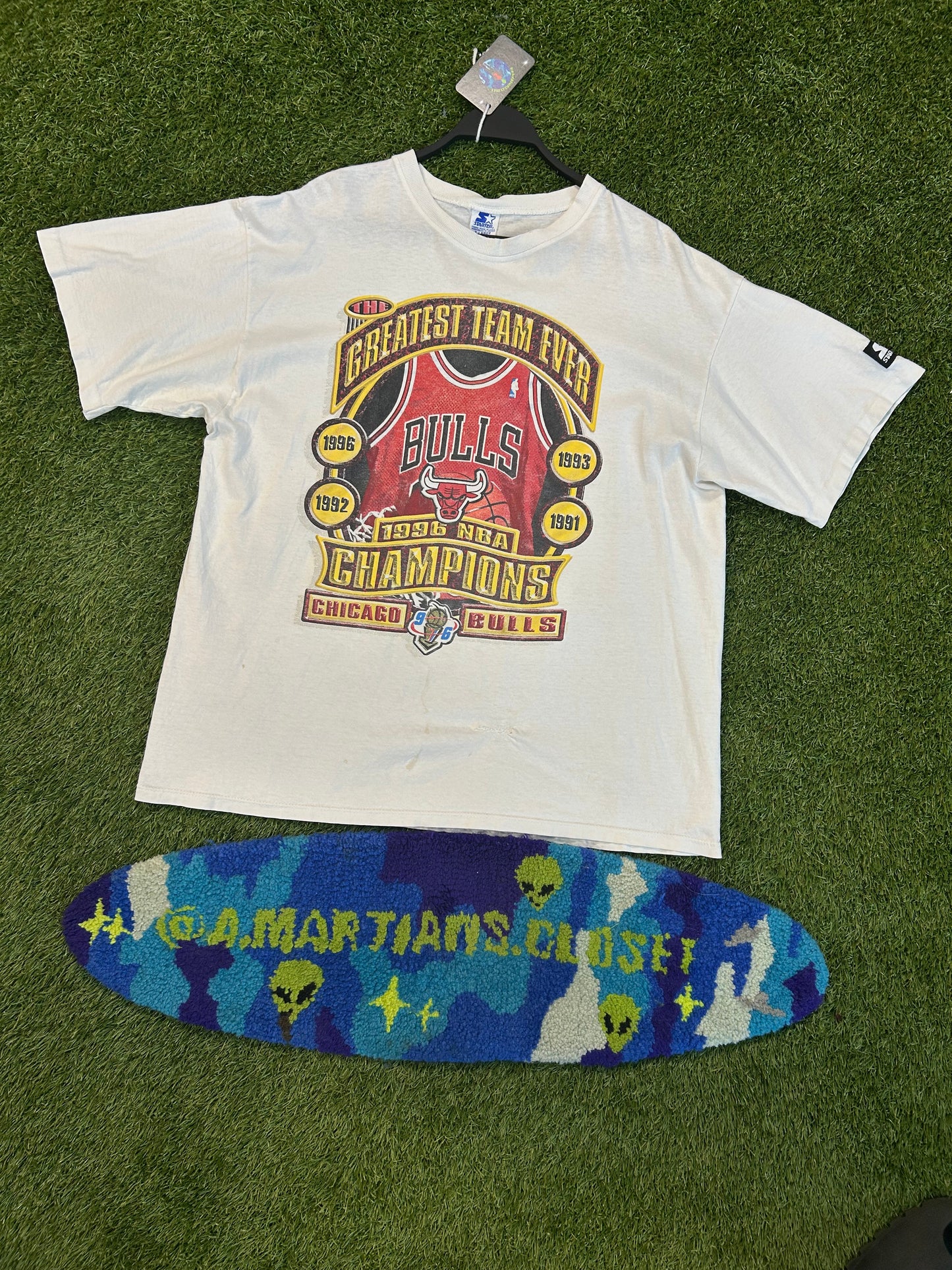 Vintage 1996 Chicago Bulls Starter Tee