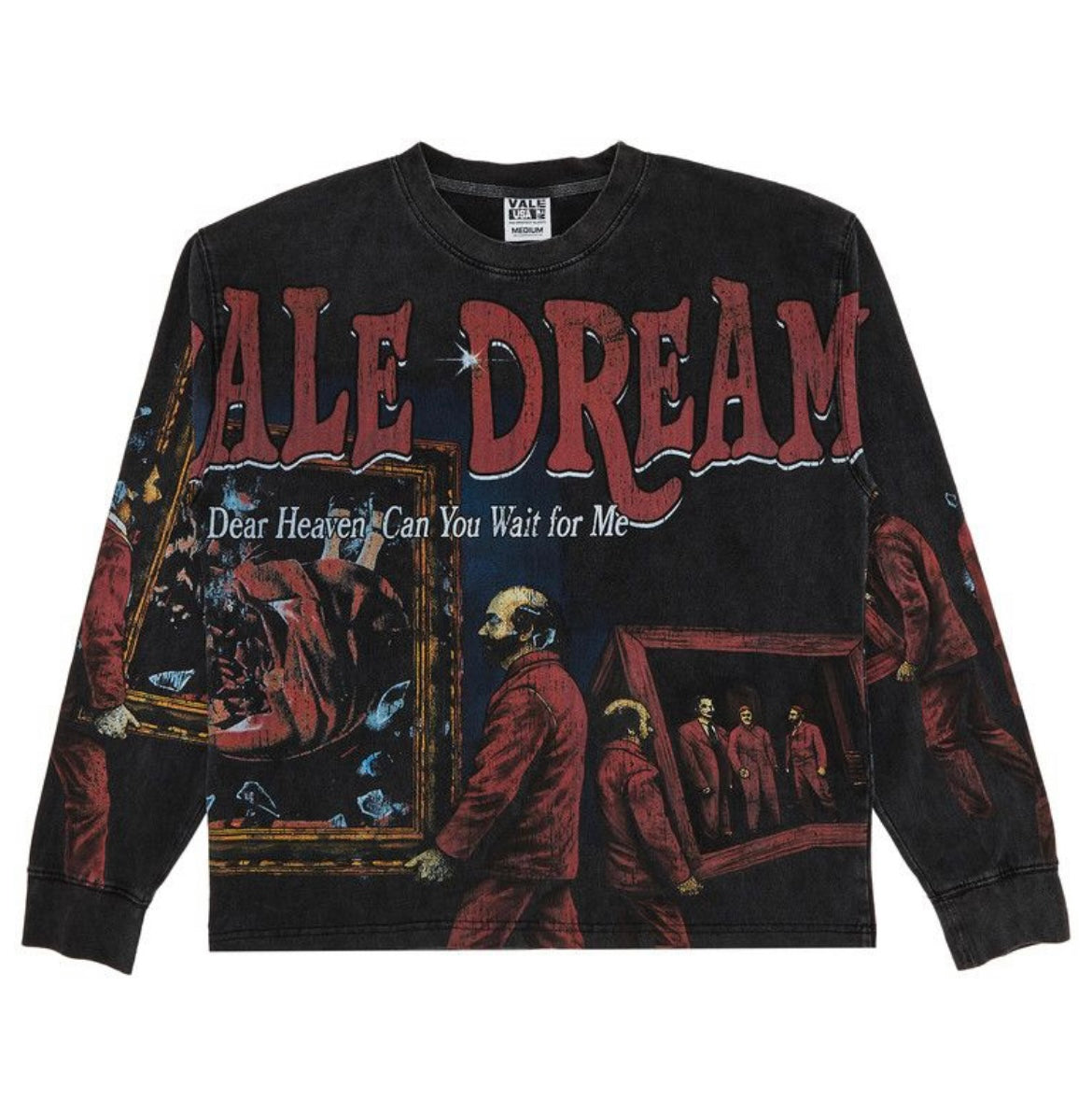 Vale Forever Dear Heavens L/Sleeve Tee