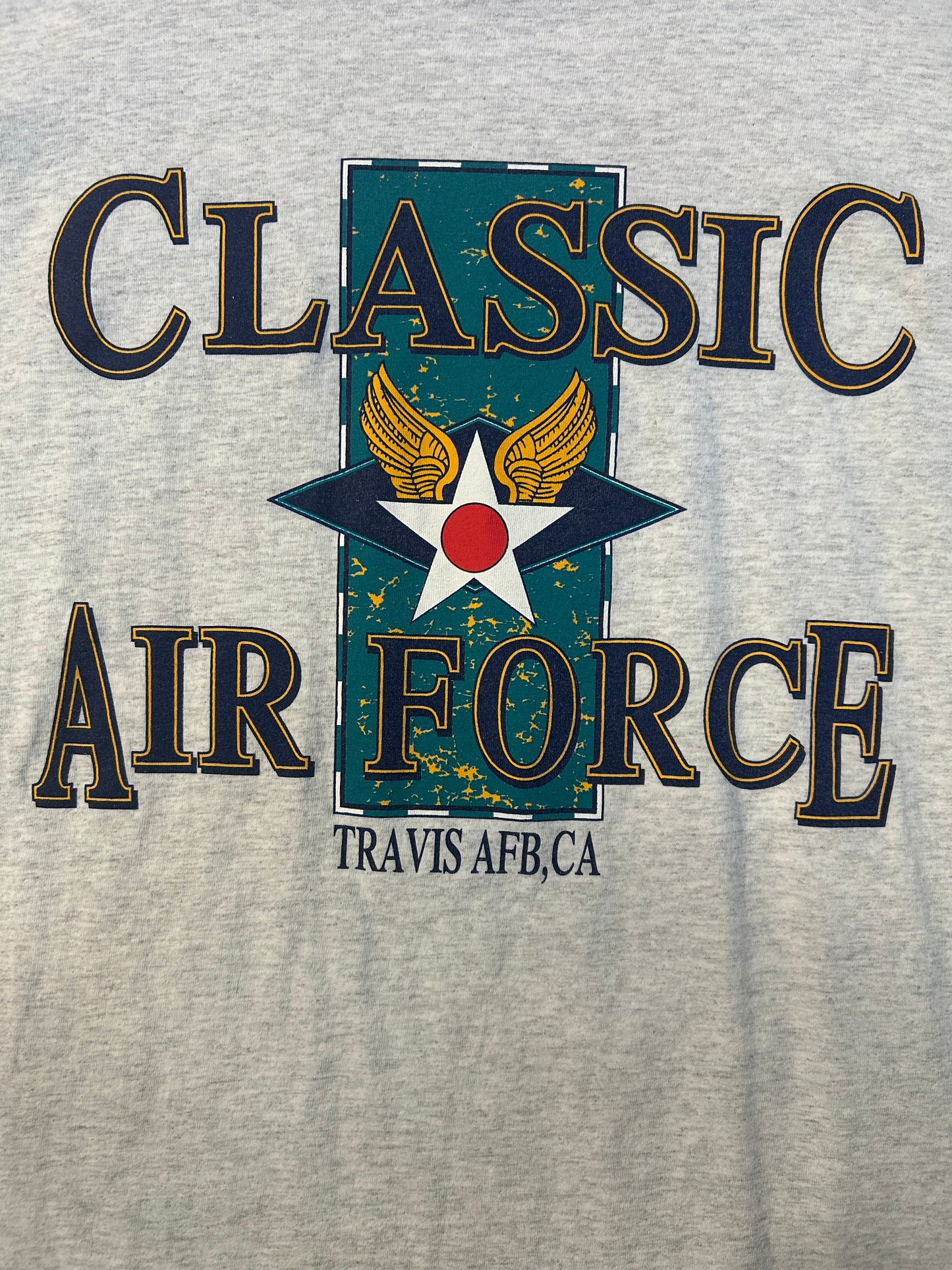 Vintage 90s Classic Air Force Tee