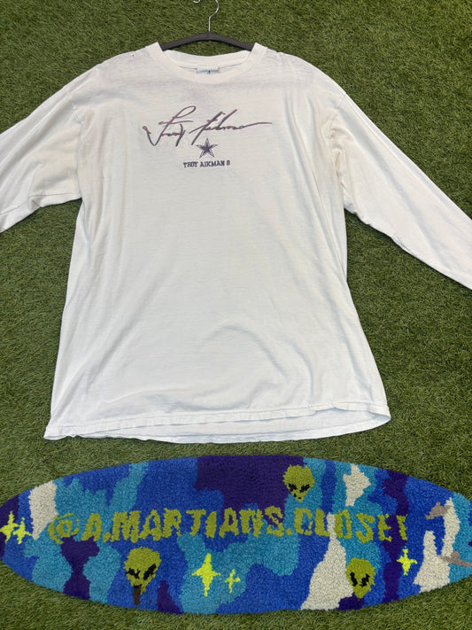 Vintage Troy Aikman long-sleeve tee