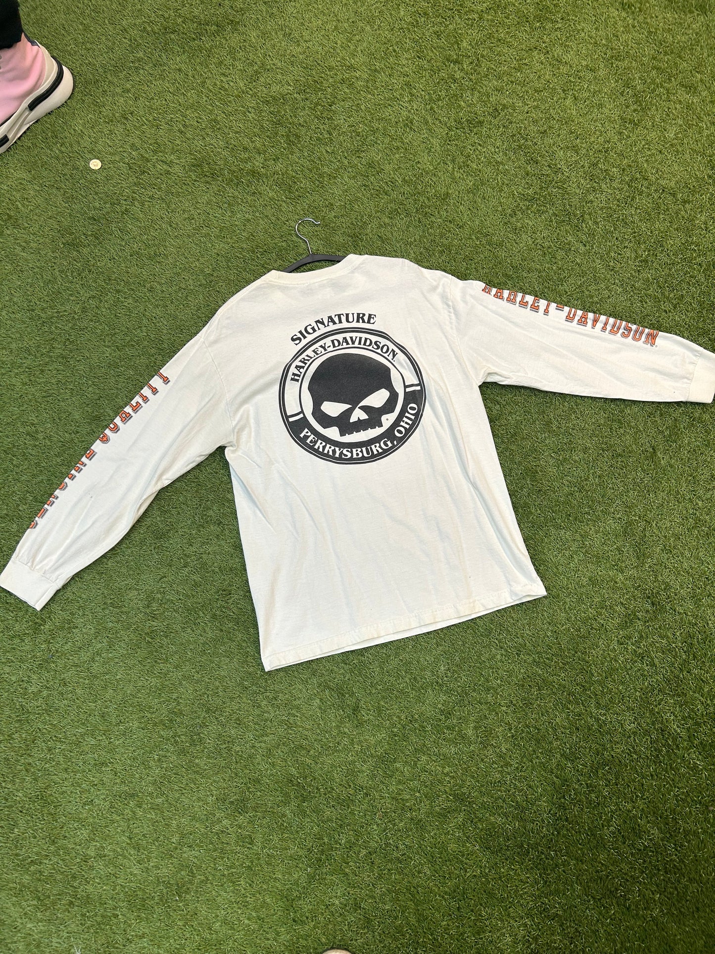 2017 Harley Davidson Long Sleeve Perrysburg OH Tee