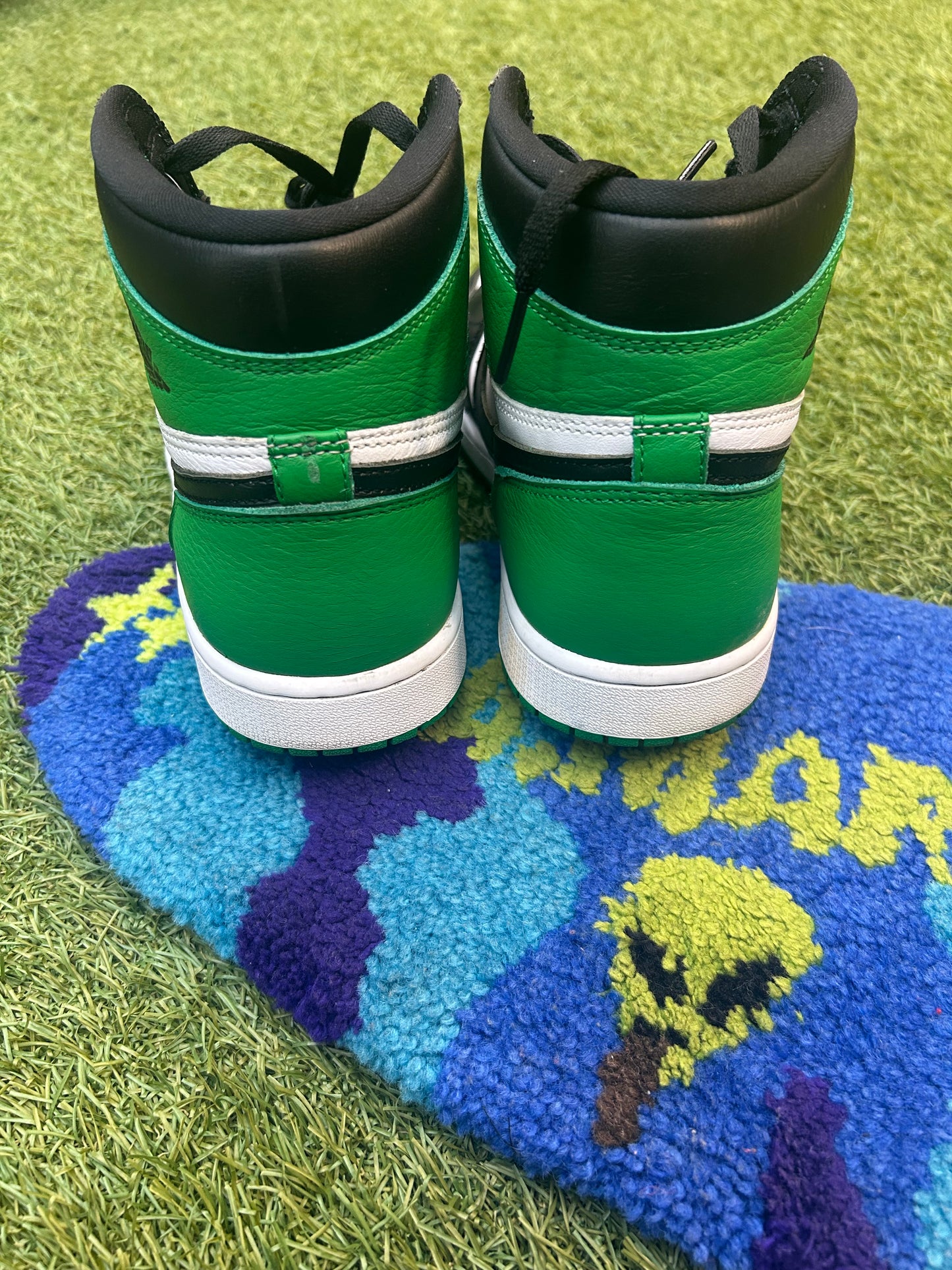 Jordan 1 Retro High OG Lucky Green(2022)