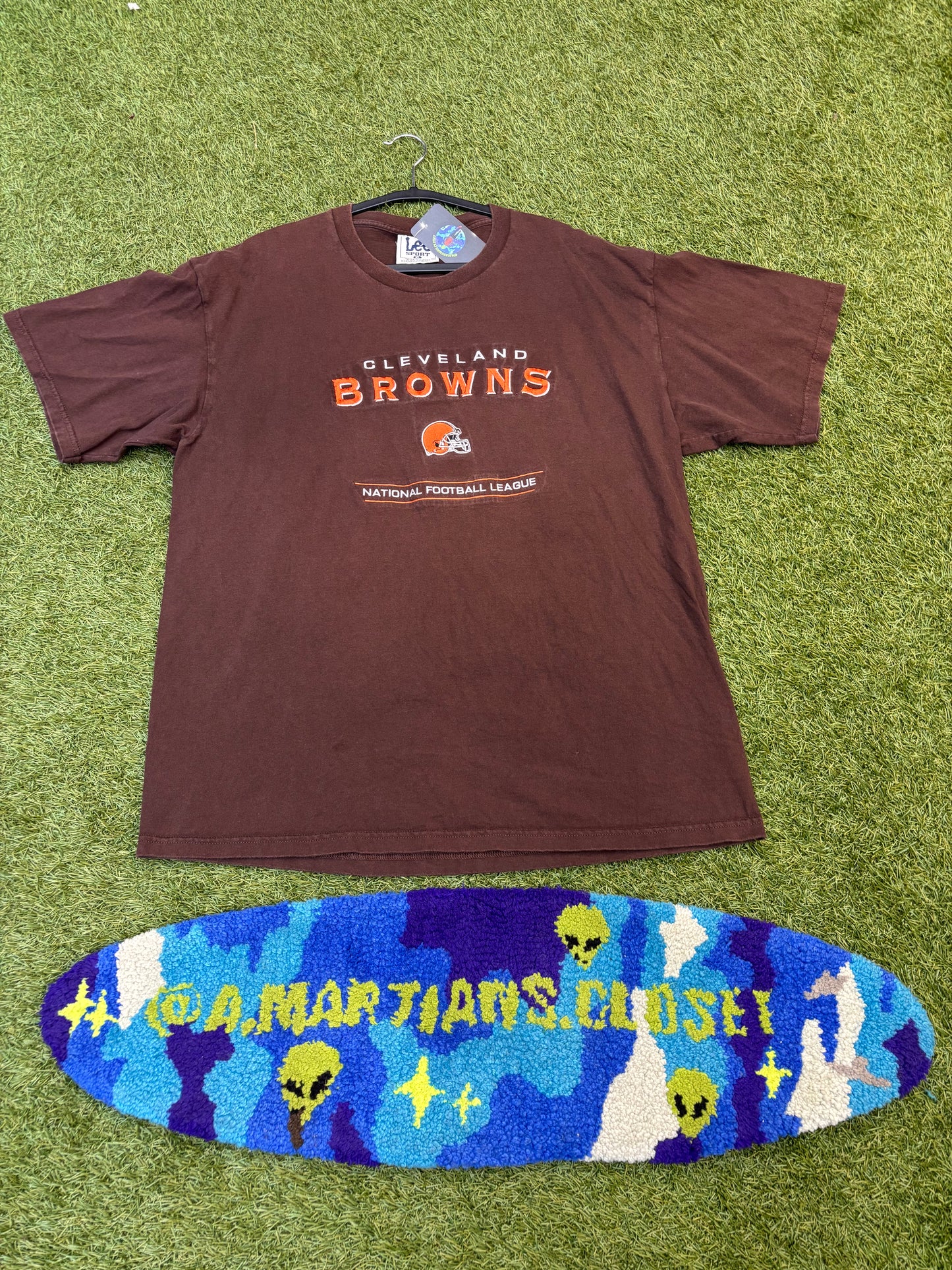 Y2k Vintage Sport Tee Cleveland Browns