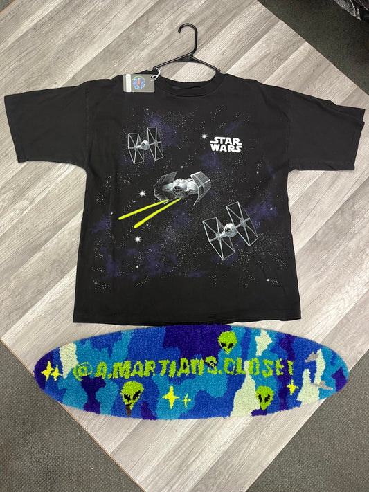 Rare Vintage 1995 Allover Print  StarWars Tee