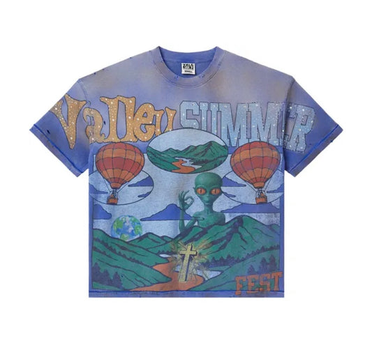 Vale Summer Slam Alien Tee