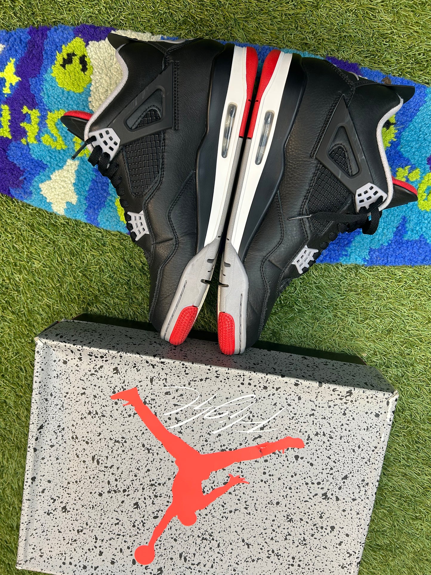 Jordan Retro 4 Bred Reimagined (Used)