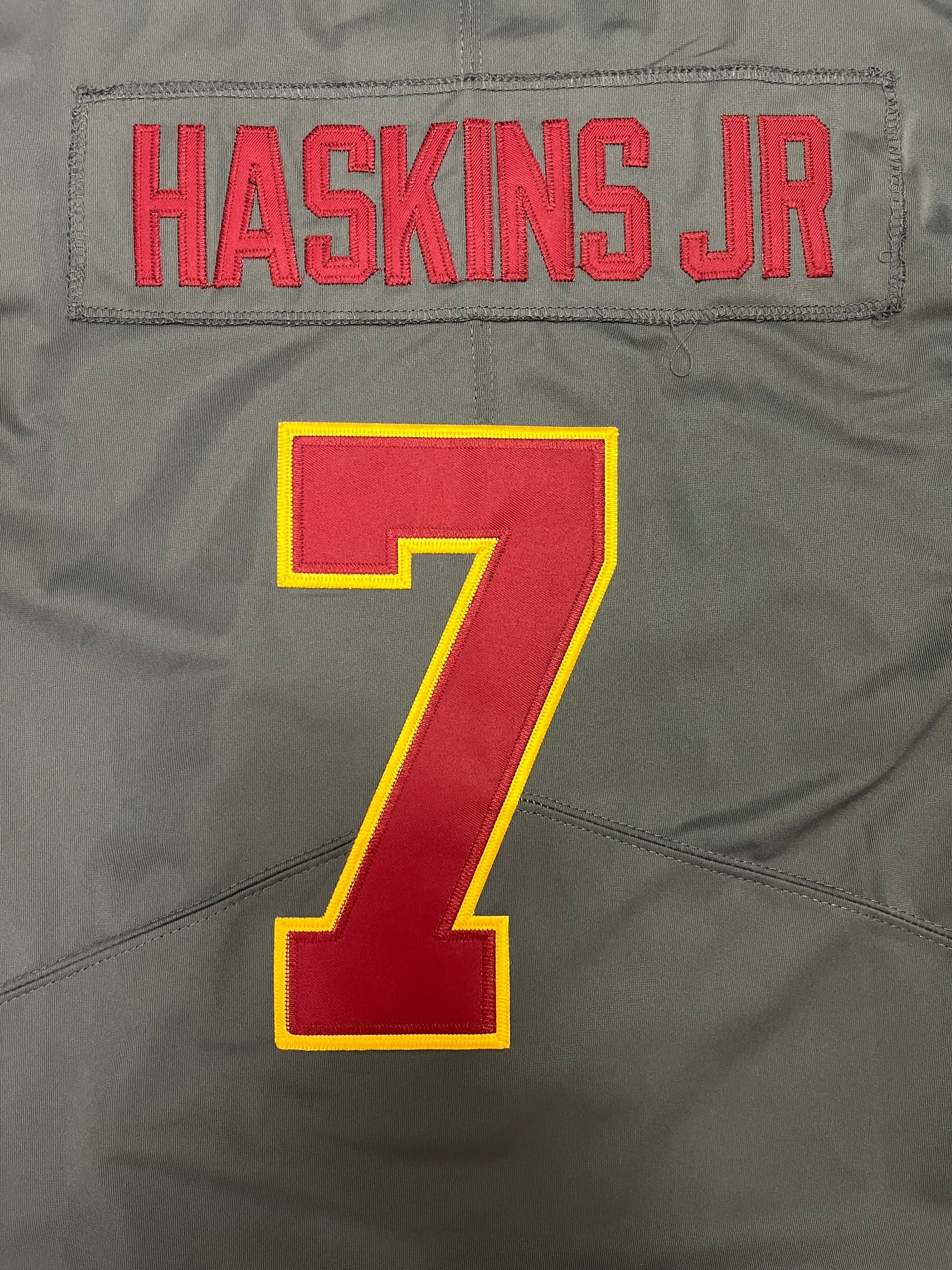 NFL Washington Redskins #7 Haskins Jersey