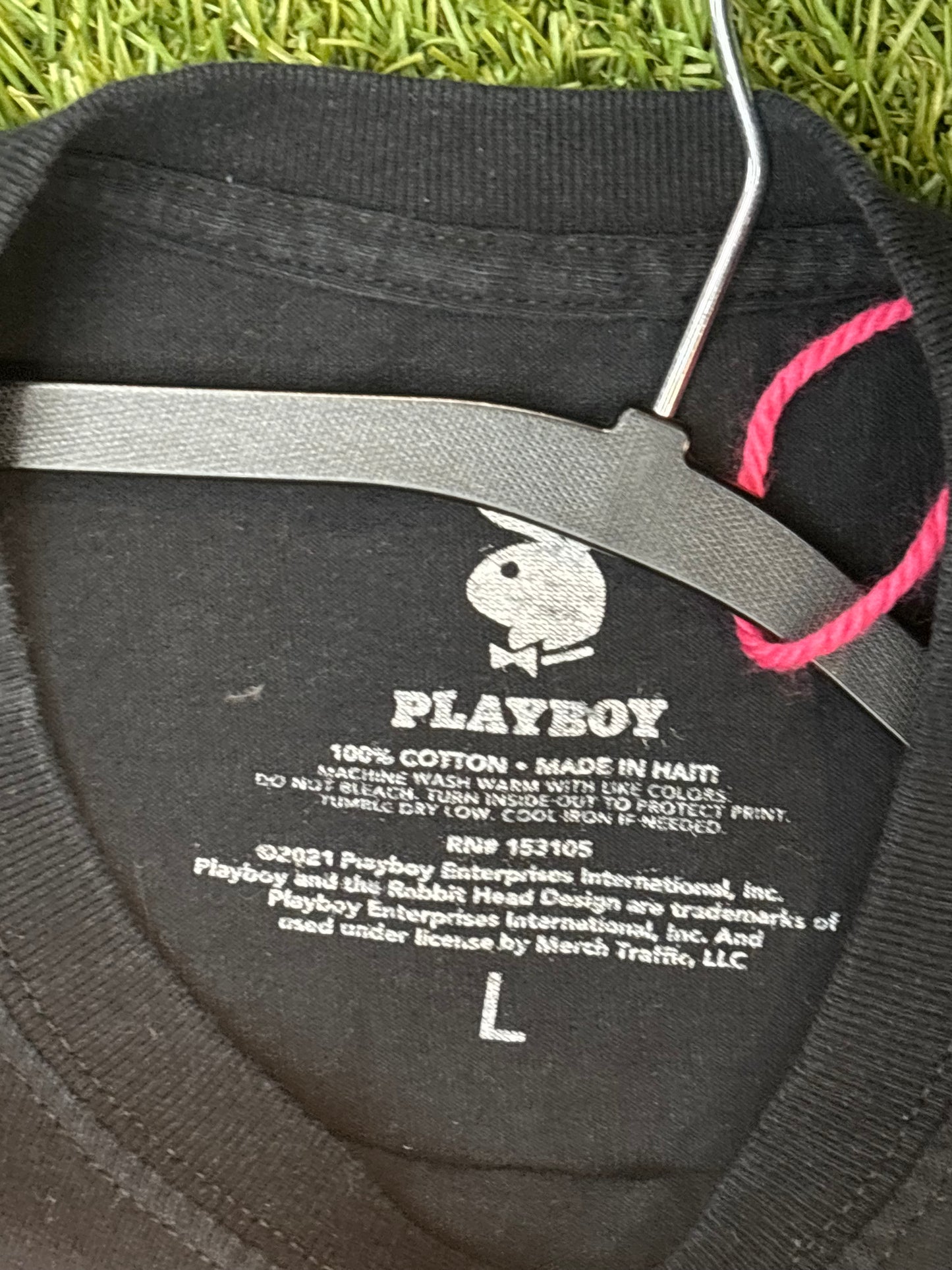 Y2K Playboy Colorblock Tee