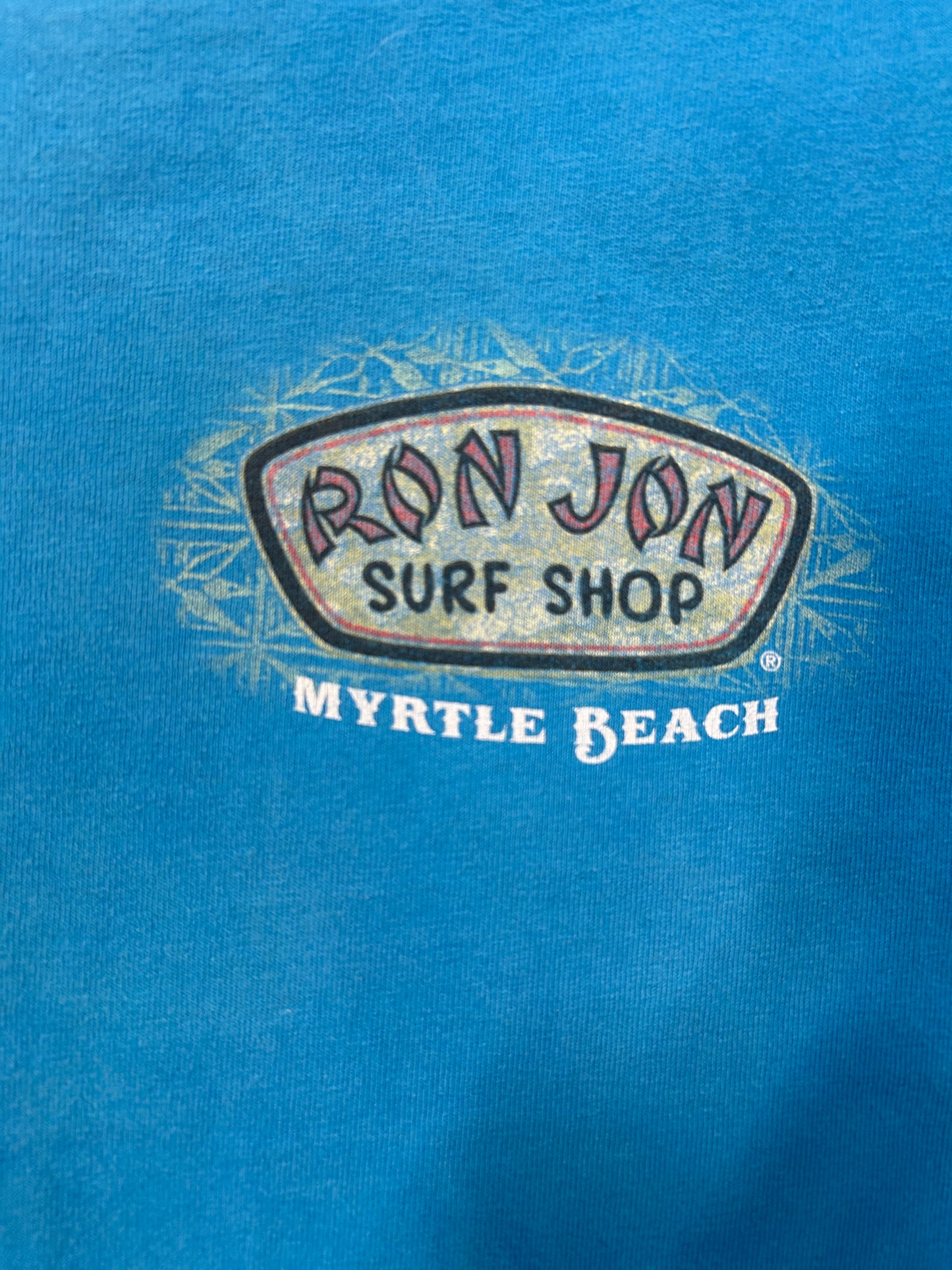 Ron Jon Surf Shop Blue Myrtle Beach Tee