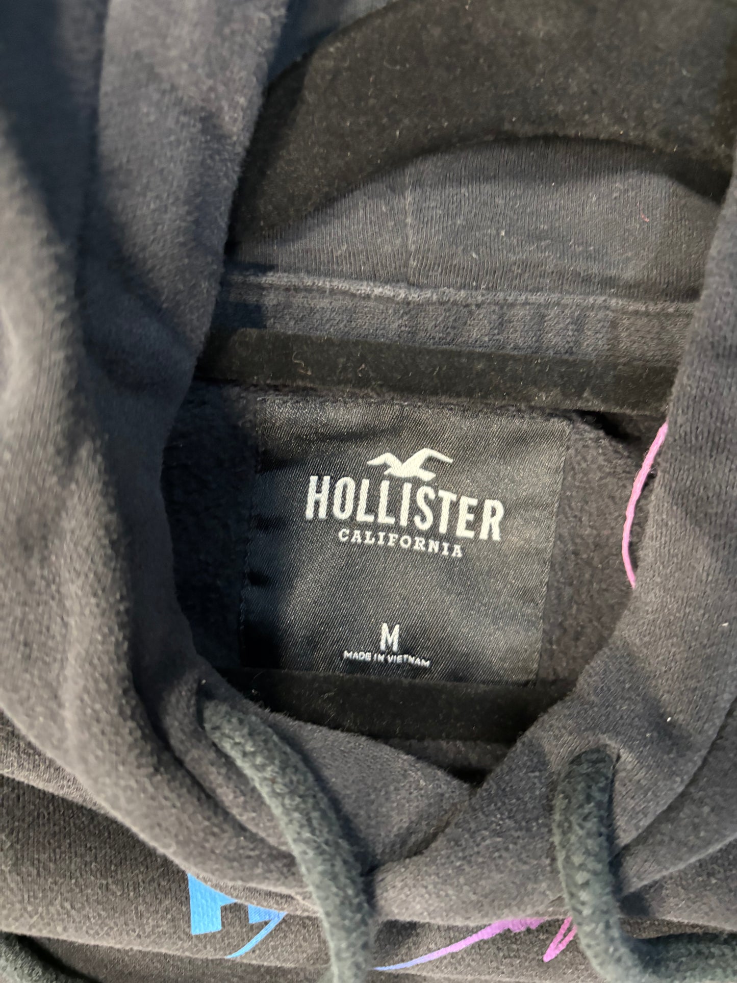 Black Hollister California Hoodie