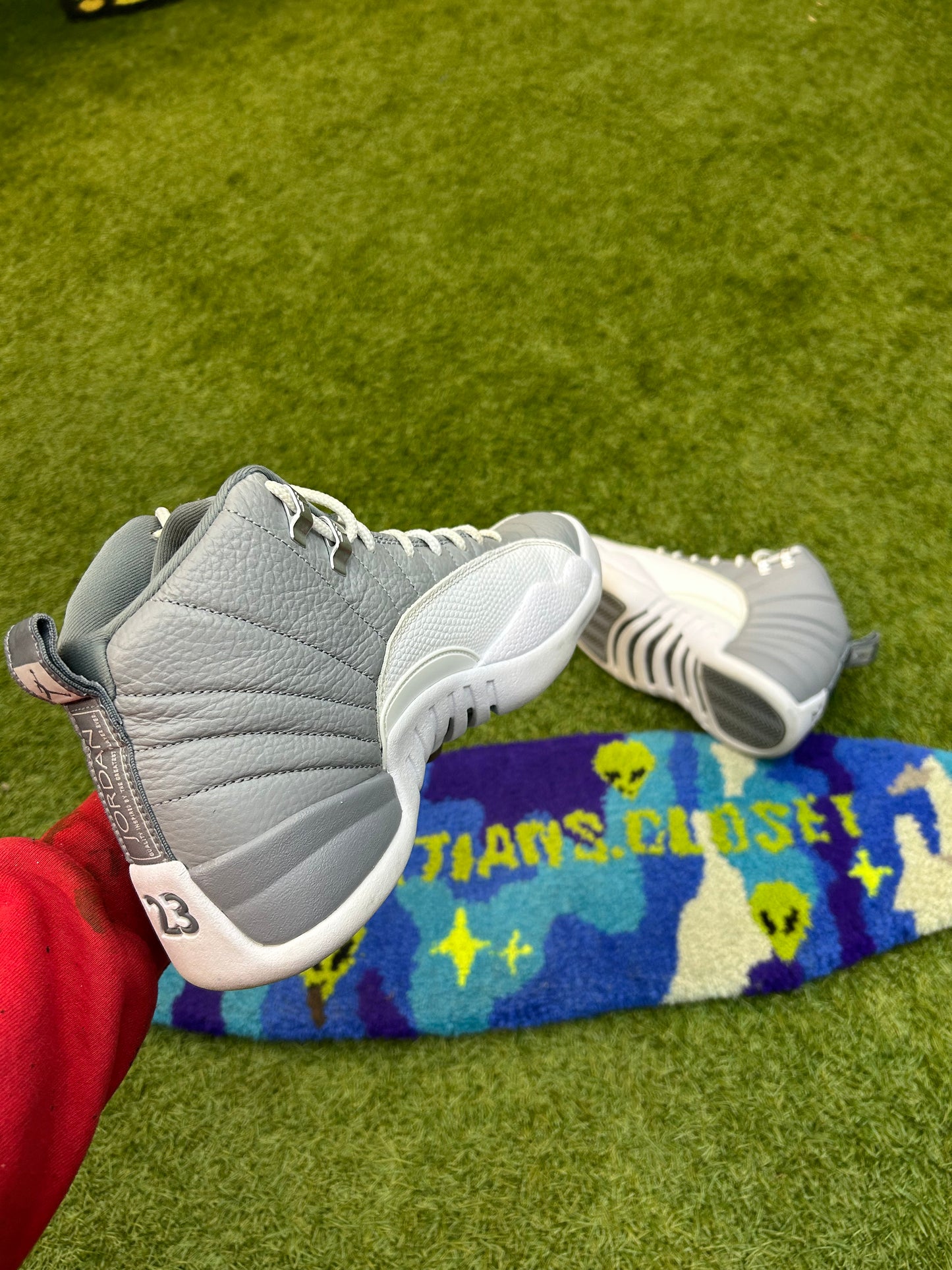 Jordan Retro 12 Stealth