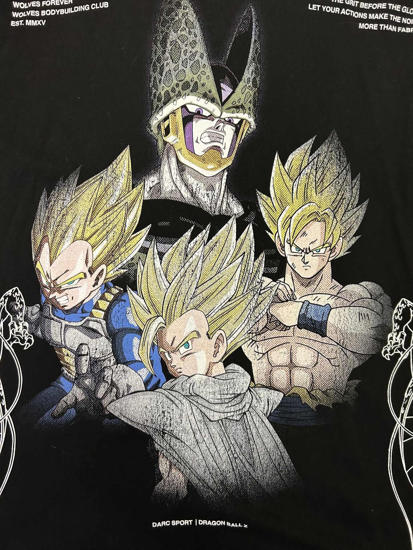 Darc Sport X Dragon Ball Z Tee