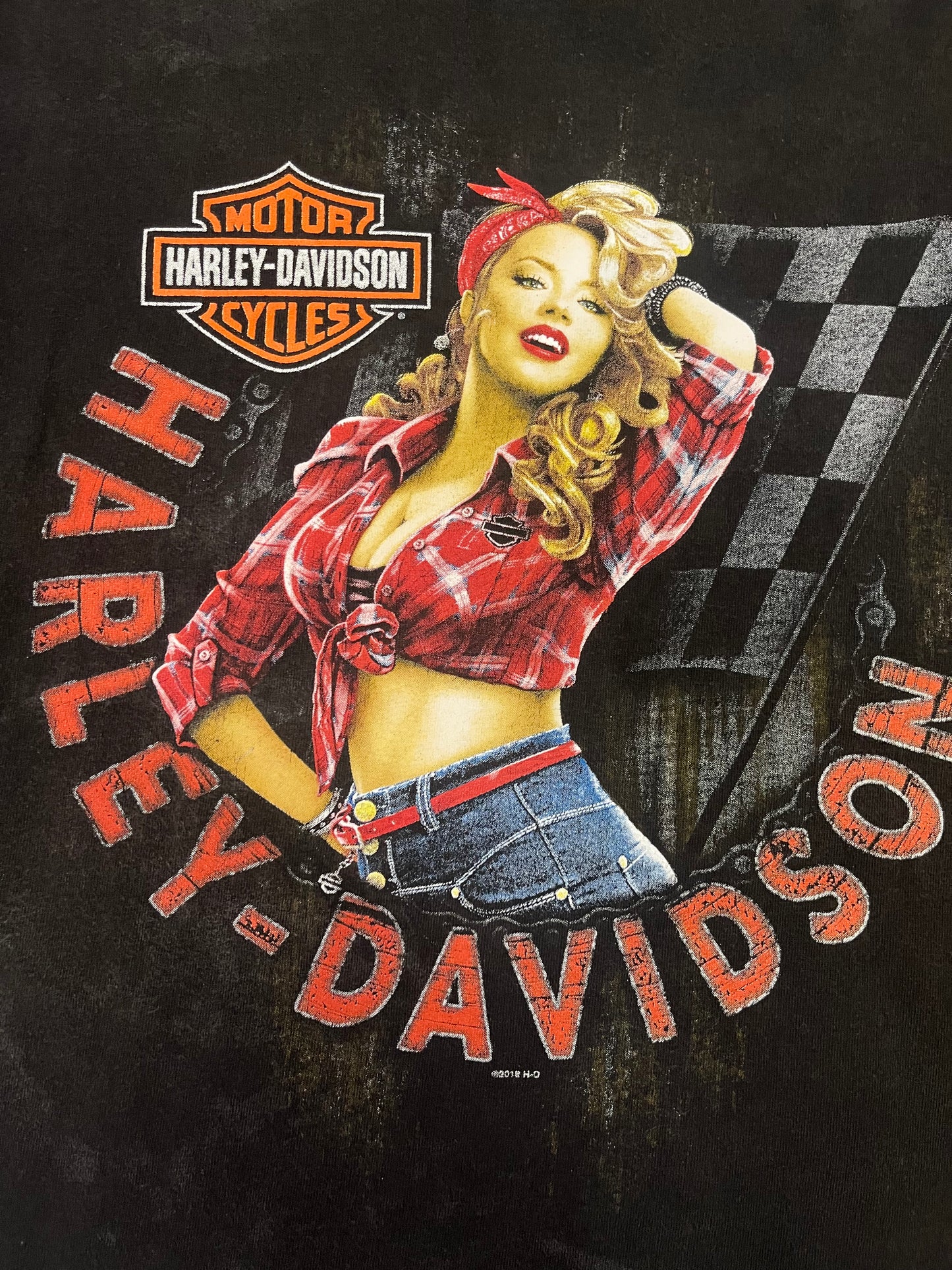 Retro Style Harley Davidson Smith Brothers Tee