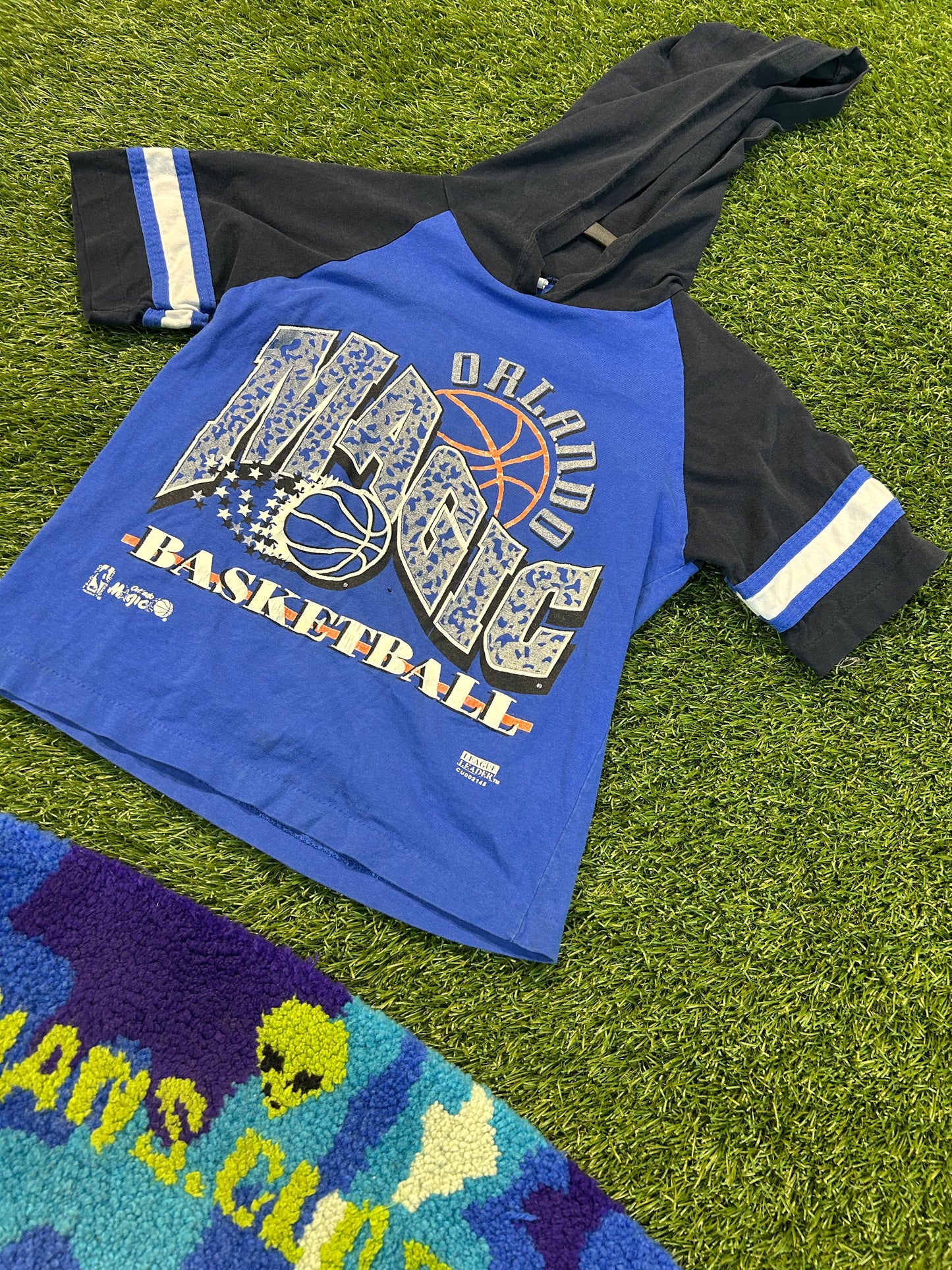Vintage 90s Orlando Magic Hooded Tee Kids