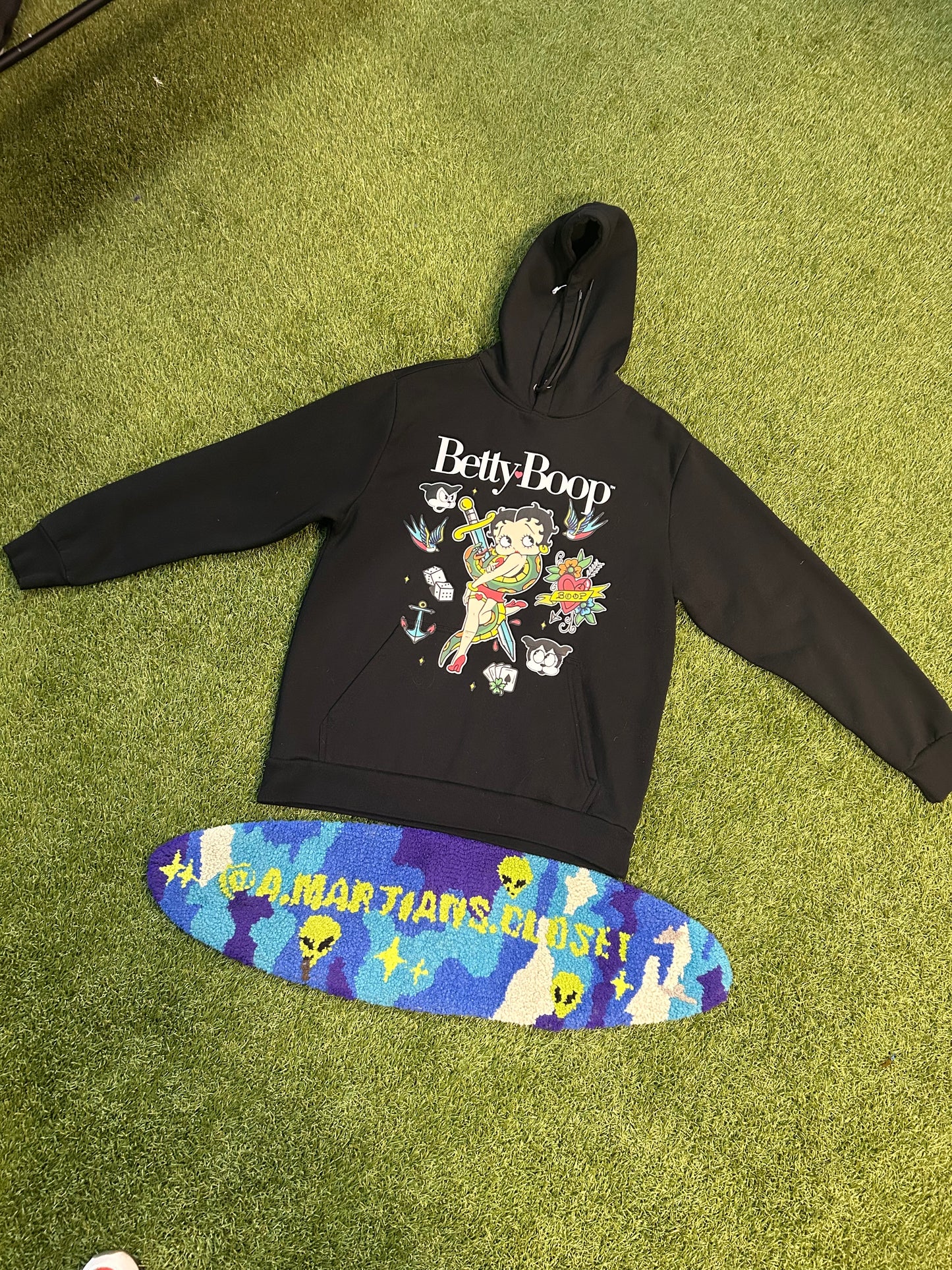Reason Brand Betty Boop Hoodie