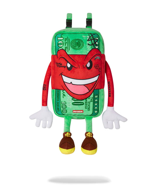 Spraygrounds Plush Boy Moneyboy Backpack