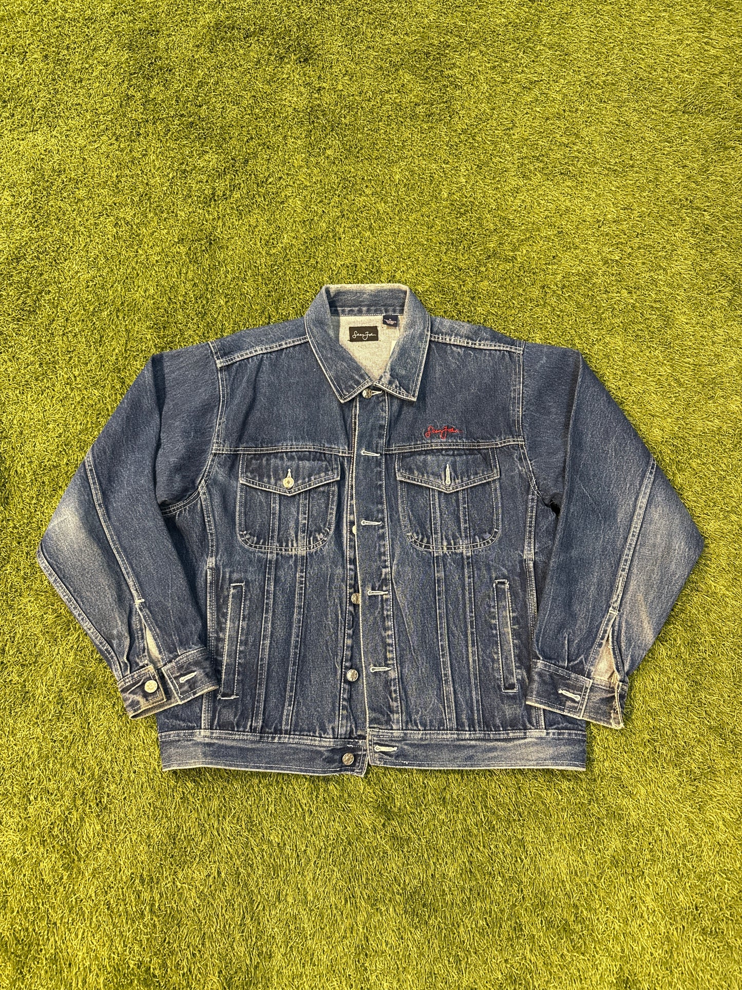 Y2K “SEAN JOHN” JEAN JACKET