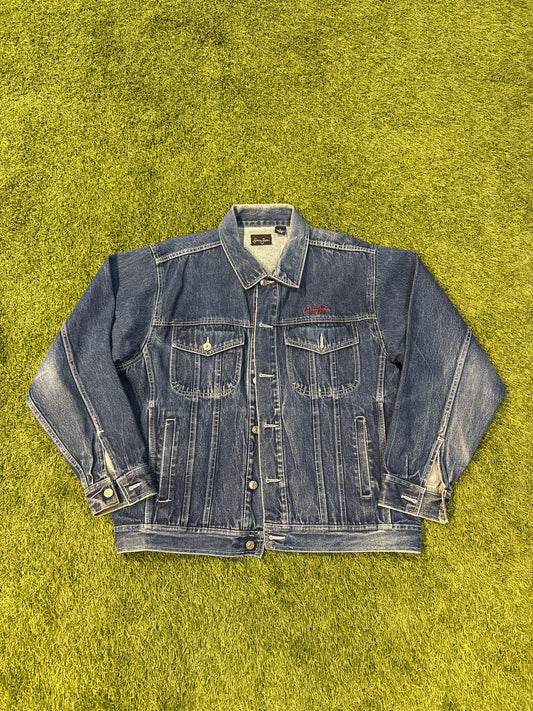 Y2K “SEAN JOHN” JEAN JACKET