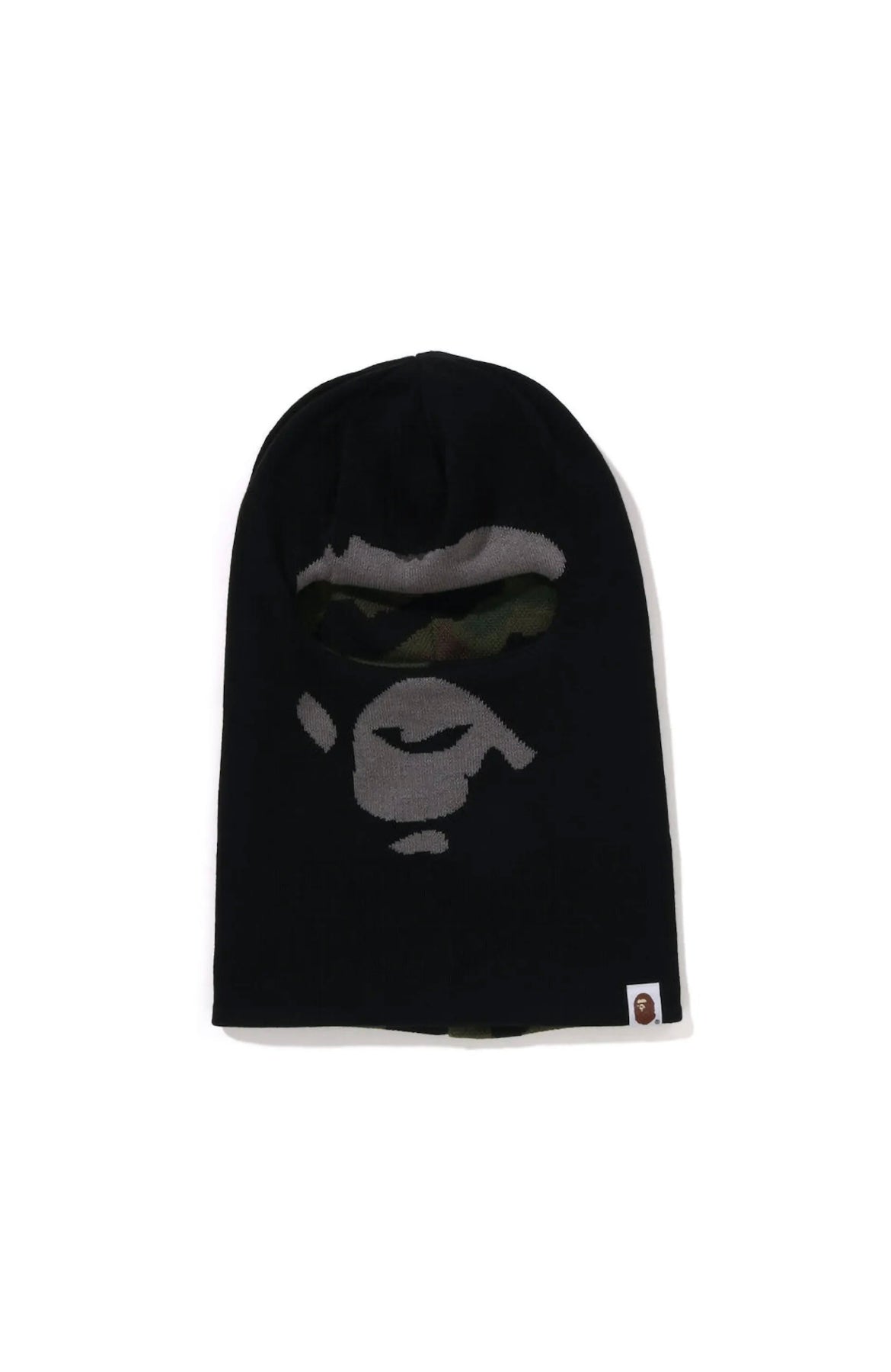 Bape Ape Head Reversible Knit Balaclava(FW22)