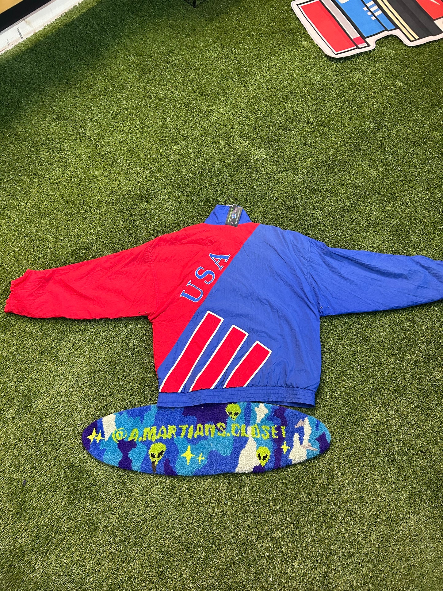 Vintage USA Adidas Jacket