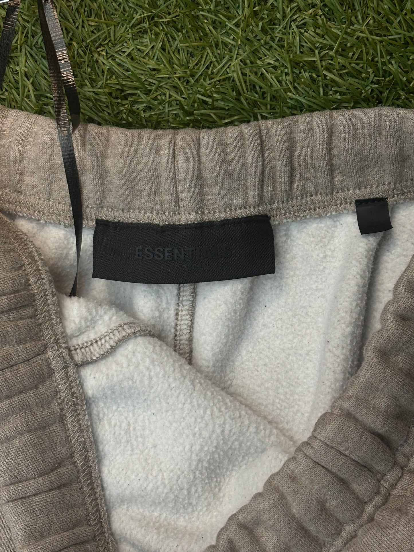 Fear Of God Essentials Fleece Soccer Shorts