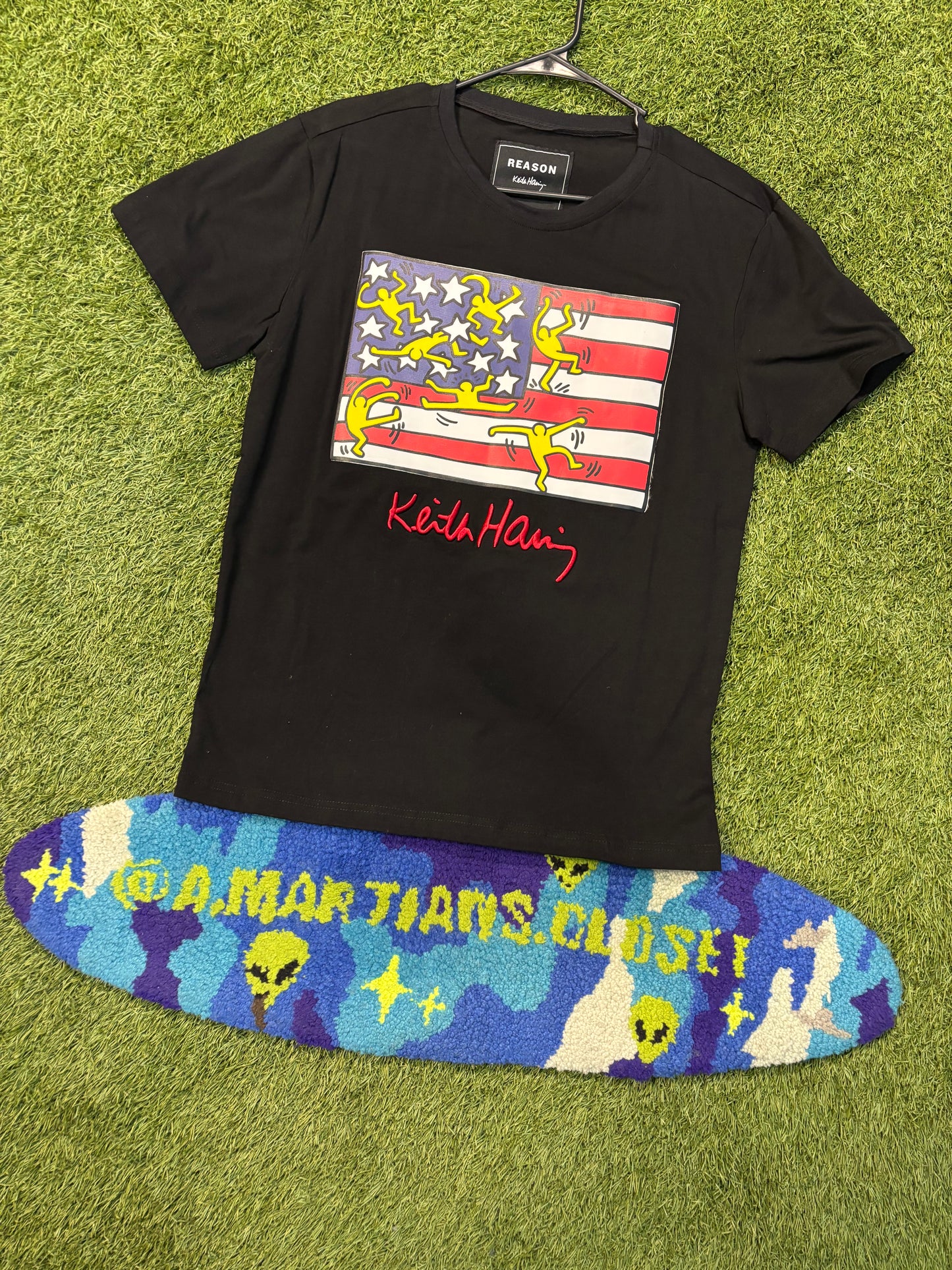 Reason X Kieth Hari Tee