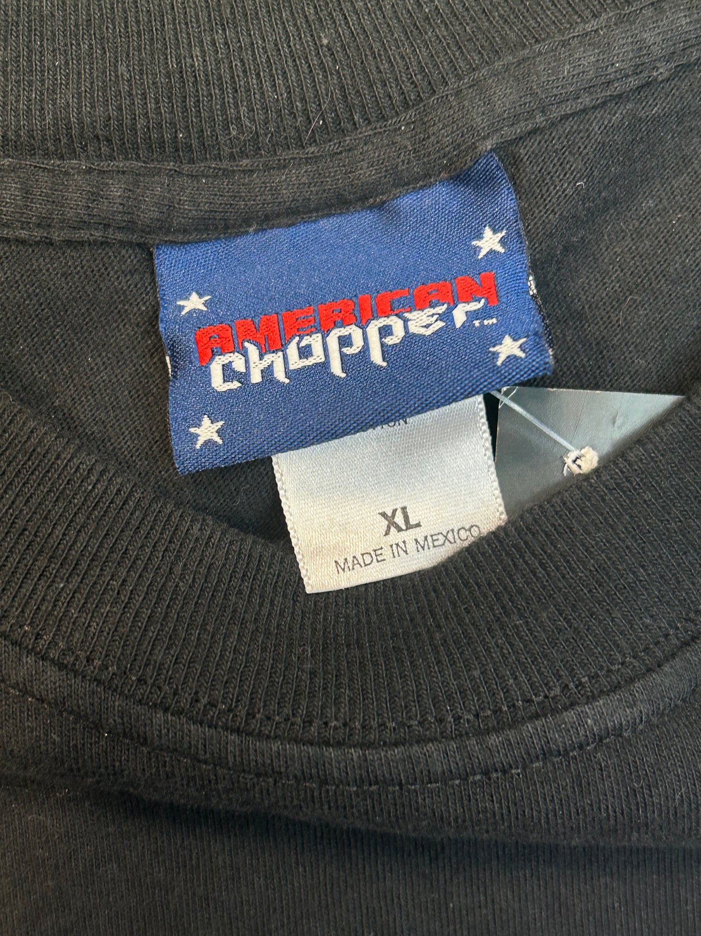 Vintage American Chopper Black Widow Bike Tee