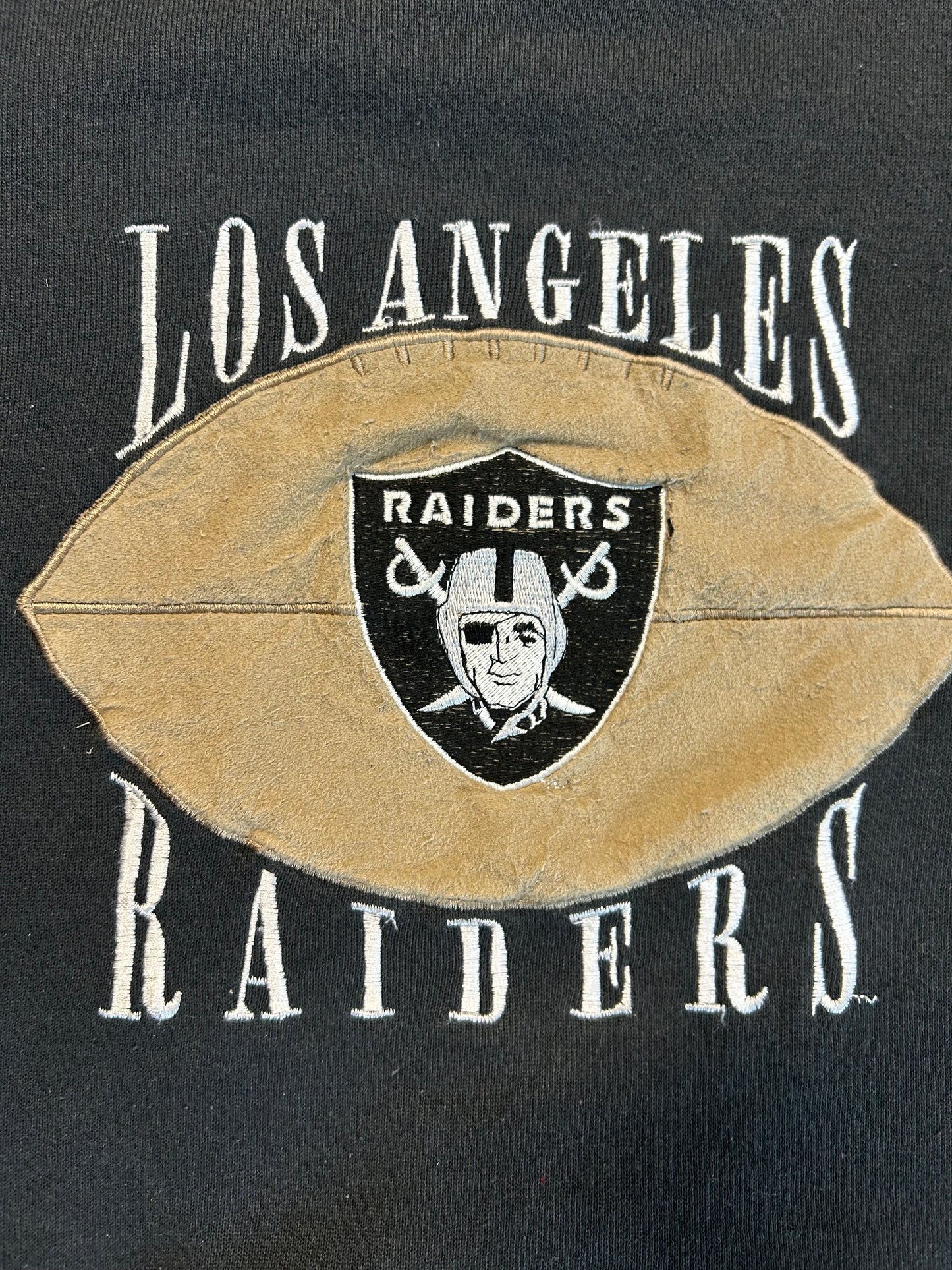 Vintage 90s Los Angeles Raiders Crewneck