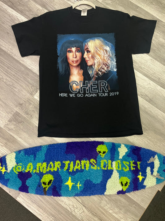 Retro Style 2019 Cher Here We Go Again Tour