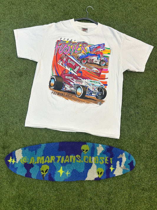 Vintage Bobby Foster Sprint Car Tee