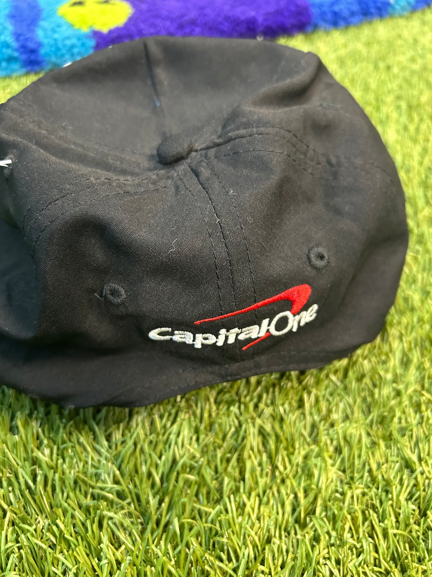 Vintage 90s NHL Washington Capitols SnapBack Hat