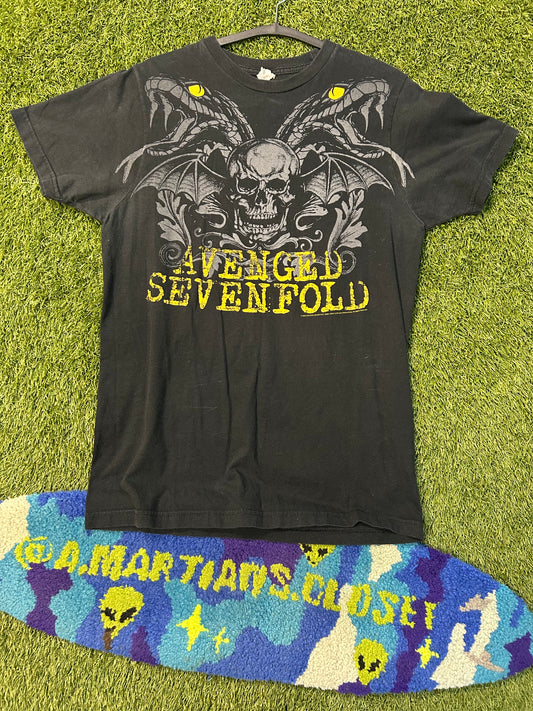New age 2008 Avenged Seven Fold Tee