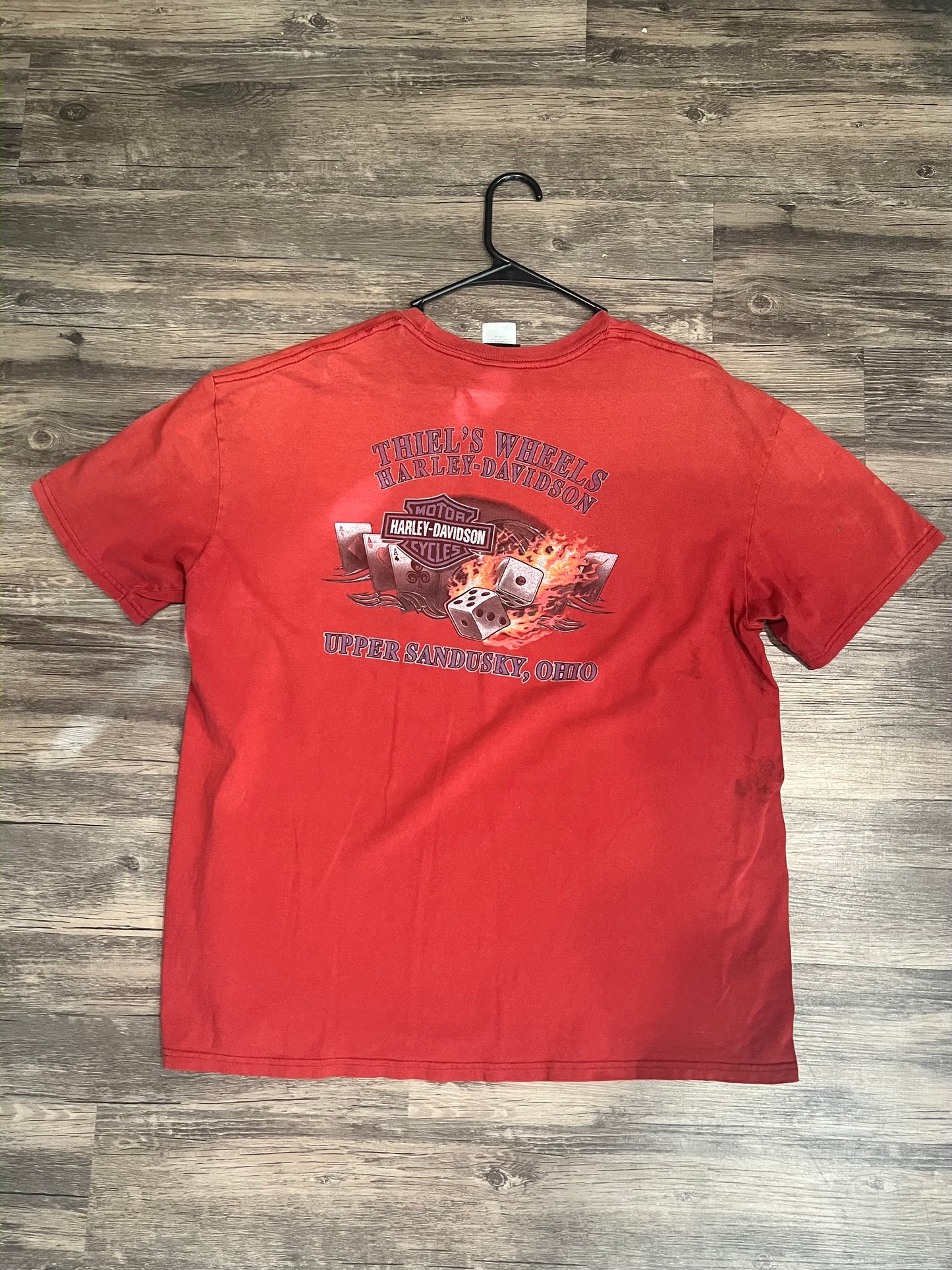 Vintage Harley Davidson Tee