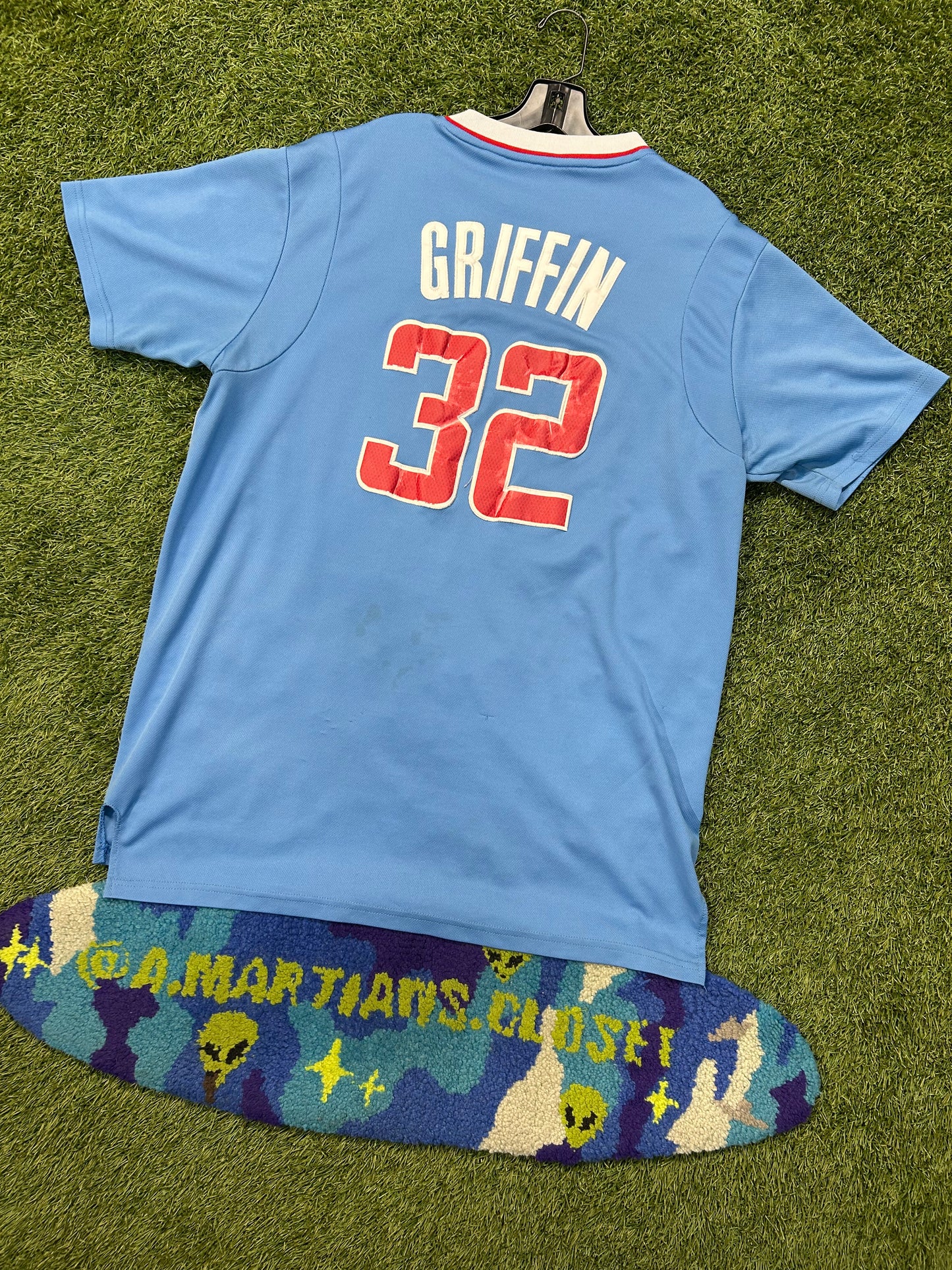 Y2K Adidas Los Angeles Clippers Blake Griffin #32 Jersey