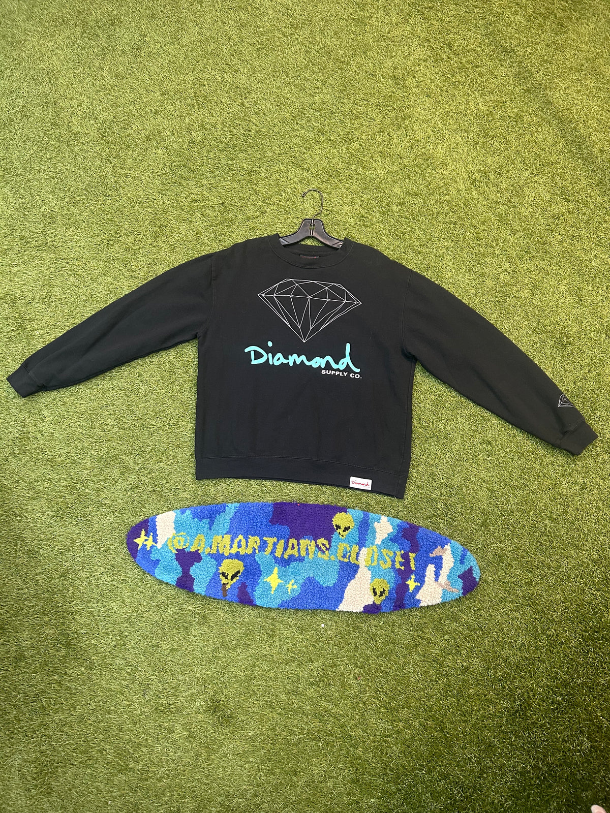Y2K Diamond Supply Co Crewneck