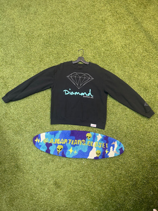 Y2K Diamond Supply Co Crewneck