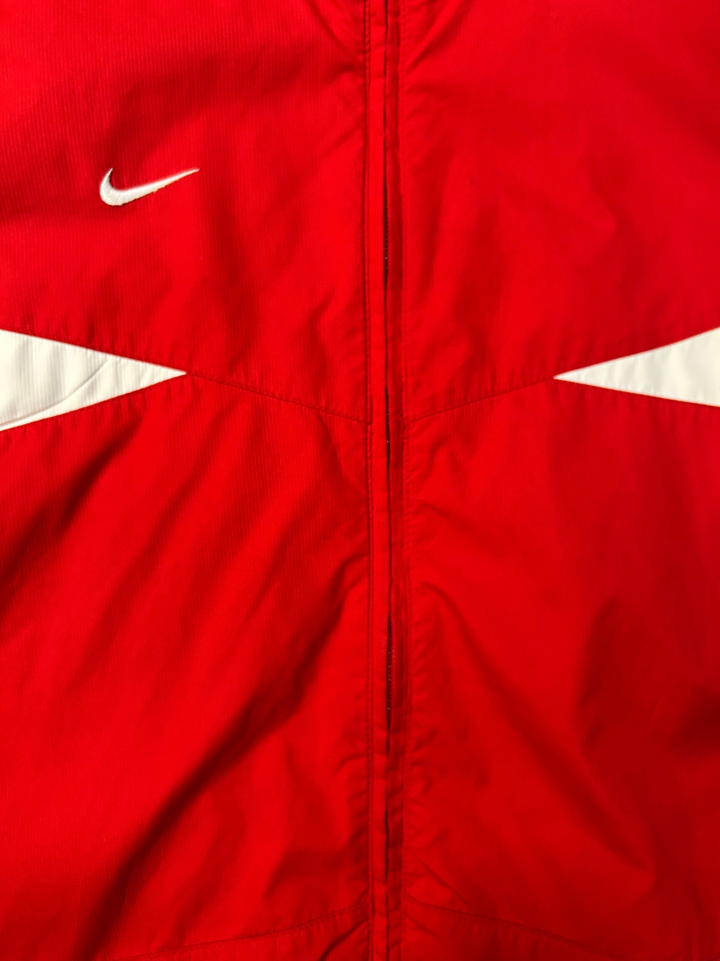 Vintage Red Nike Track Jacket