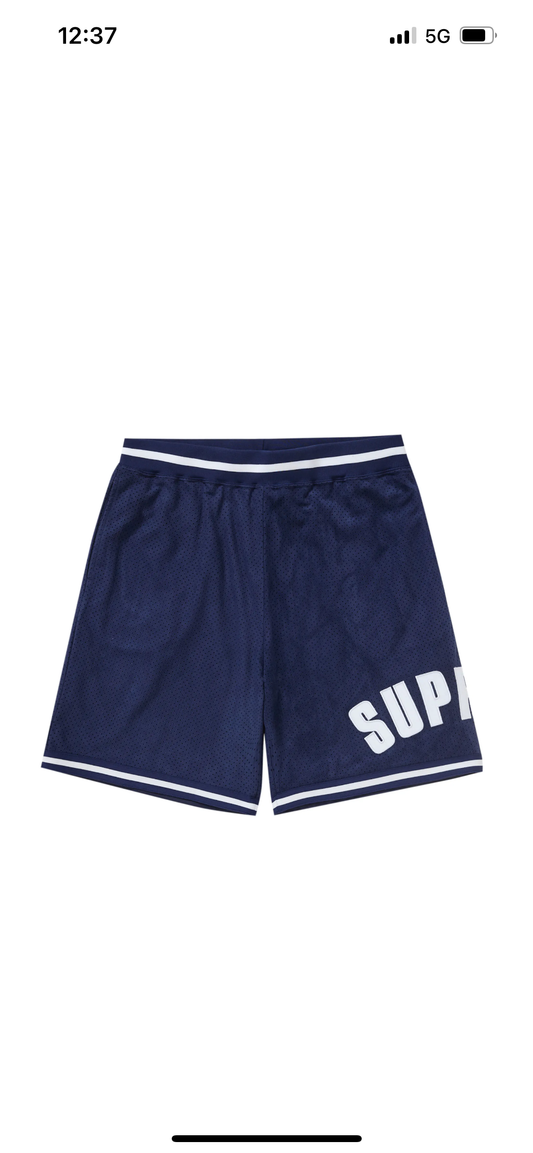 Supreme Ultra-Suede Mesh Shorts