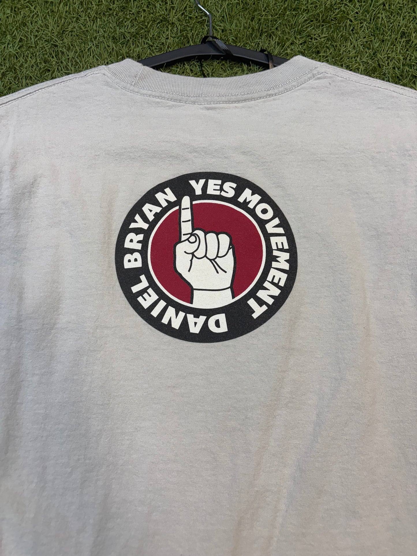 WWE Daniel Bryan Yes Movement Facial Graphic Tee A