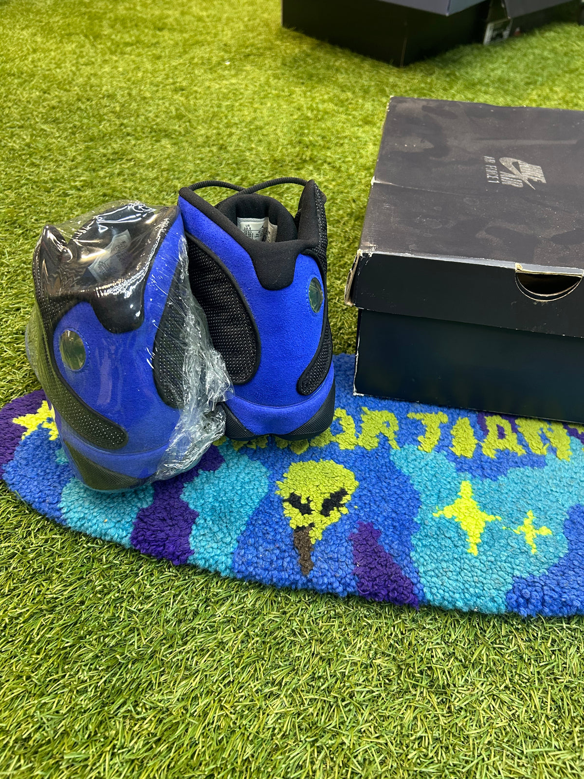 Jordan 13 Retro Black Hyper Royal